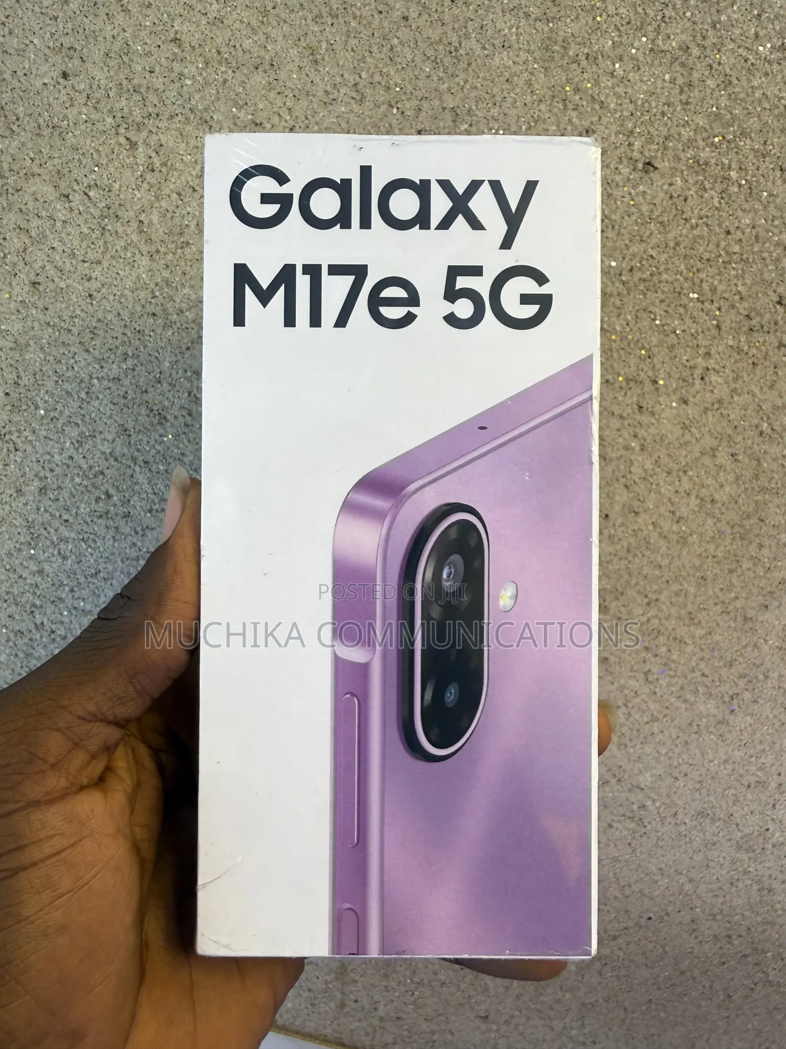 New Samsung Galaxy M16 128 GB Pink
