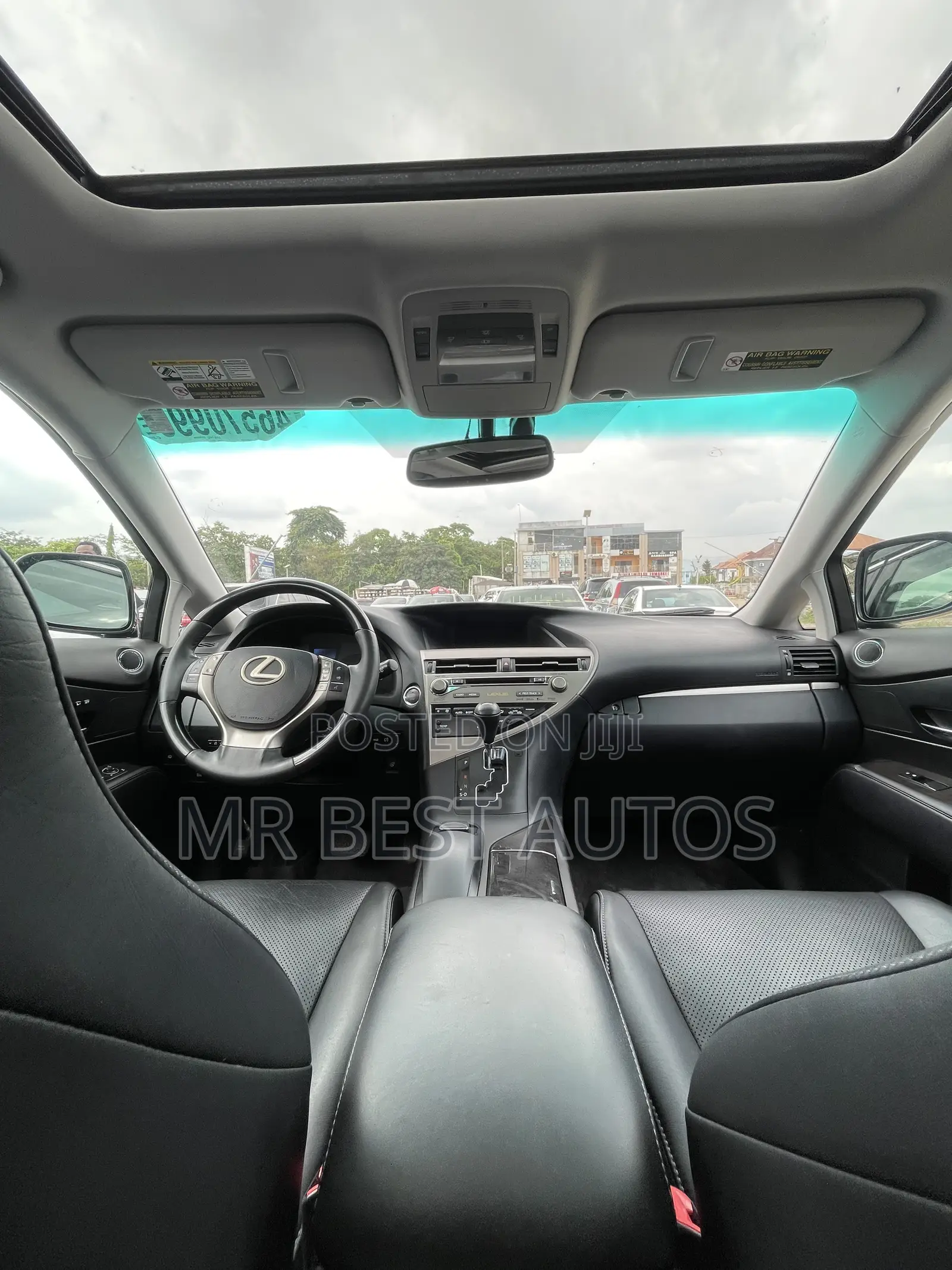 Lexus RX 350 AWD 2014 Black
