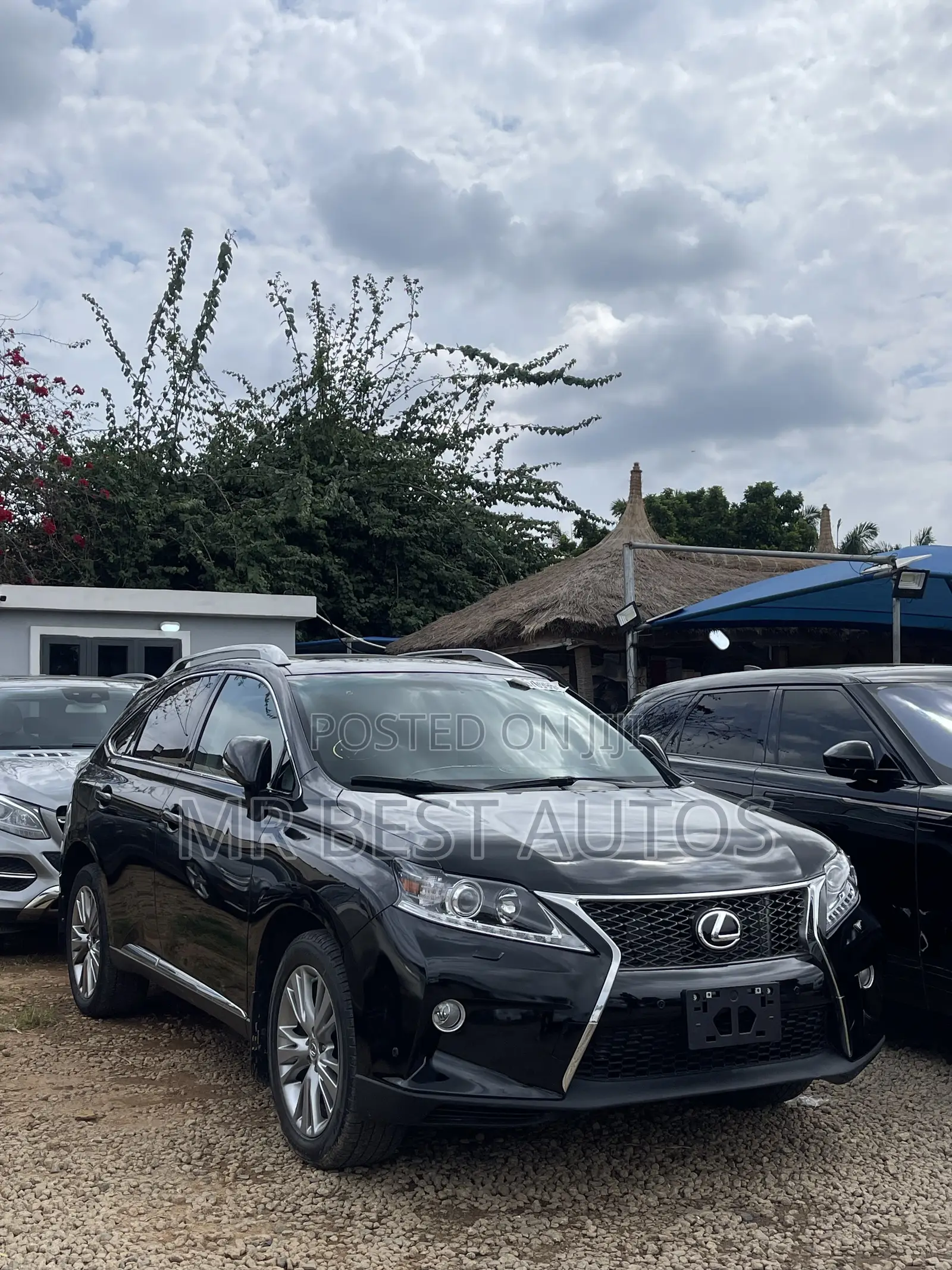 Lexus RX 350 AWD 2014 Black
