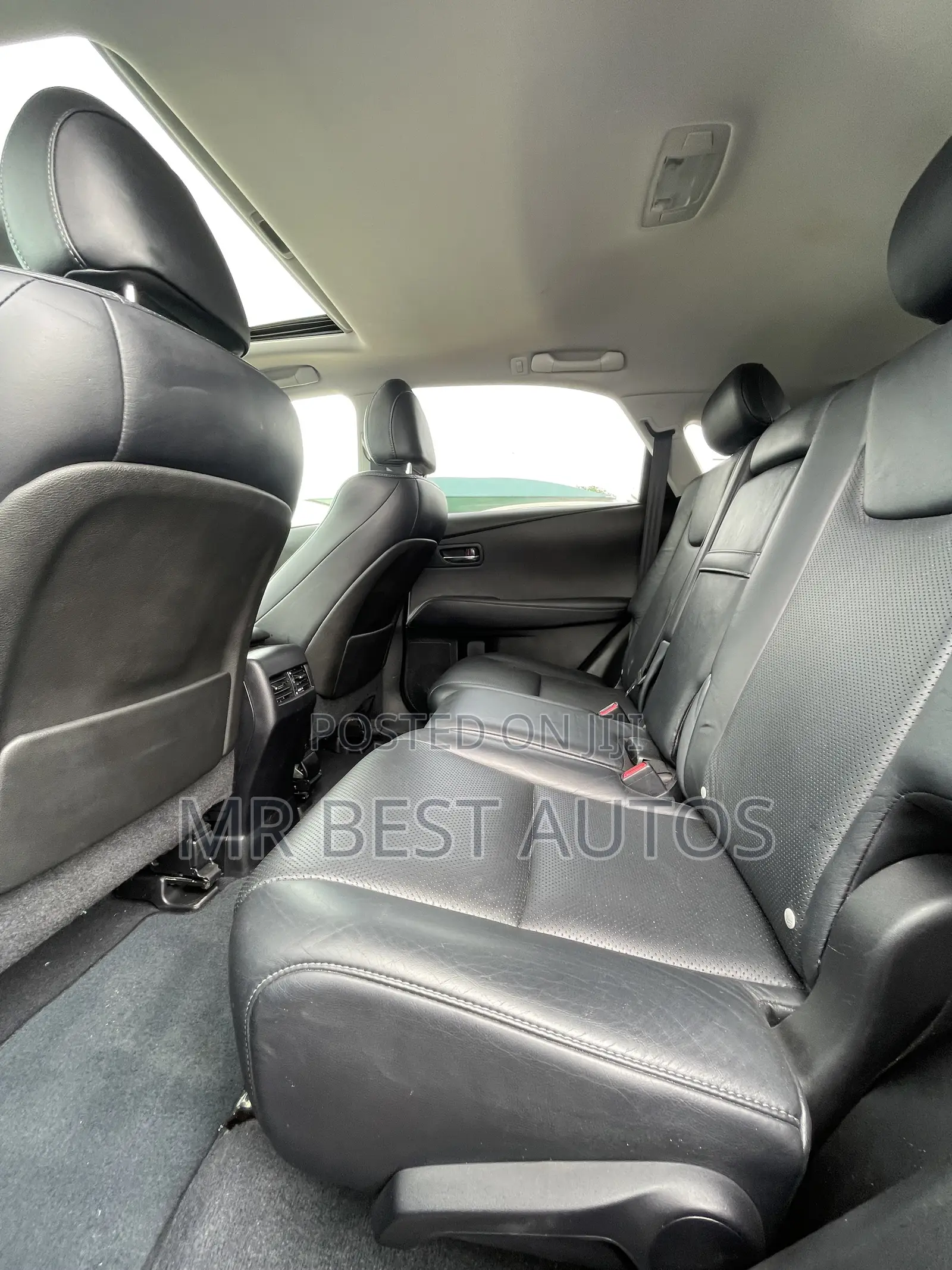 Lexus RX 350 AWD 2014 Black