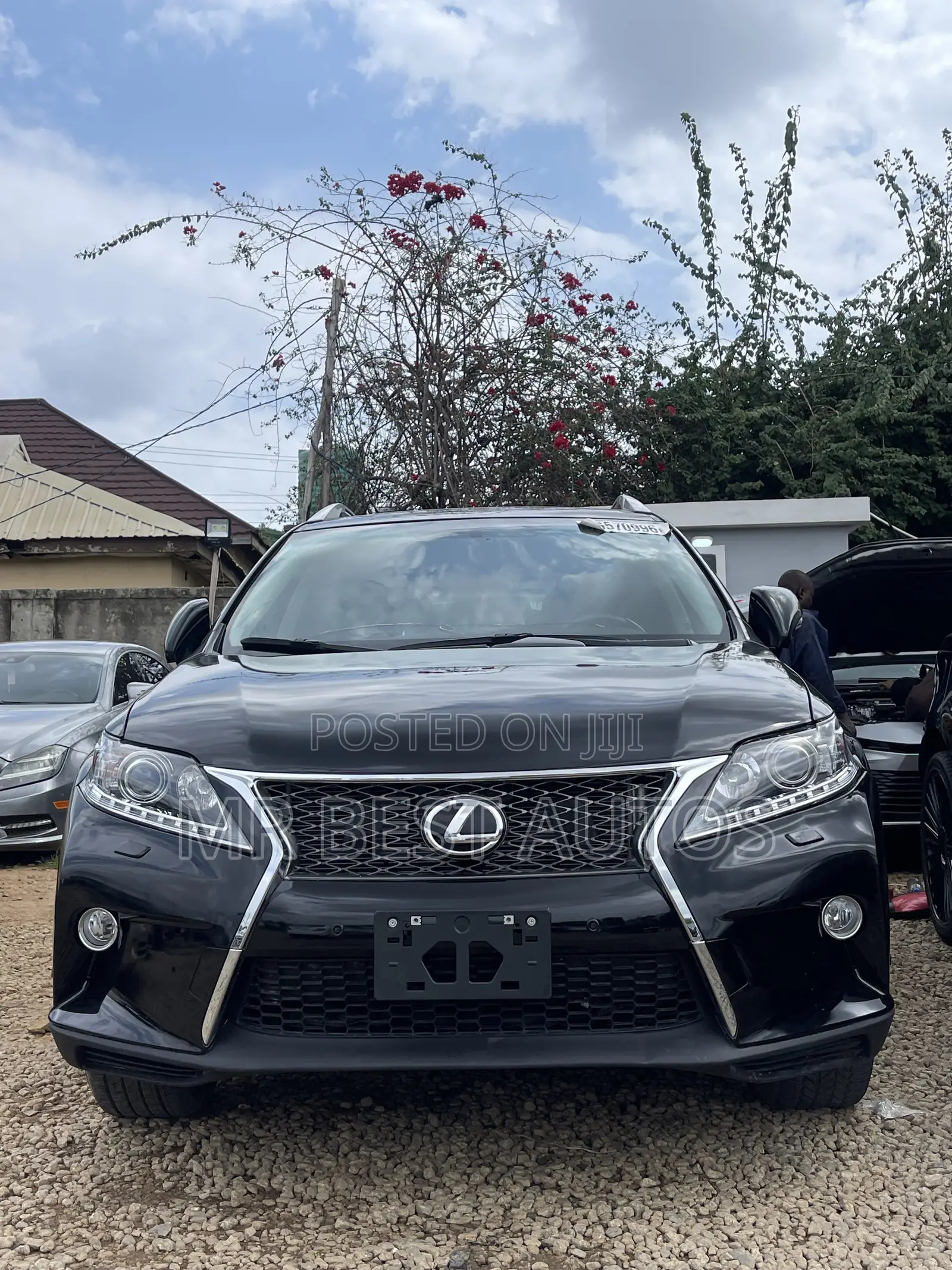 Lexus RX 350 AWD 2014 Black