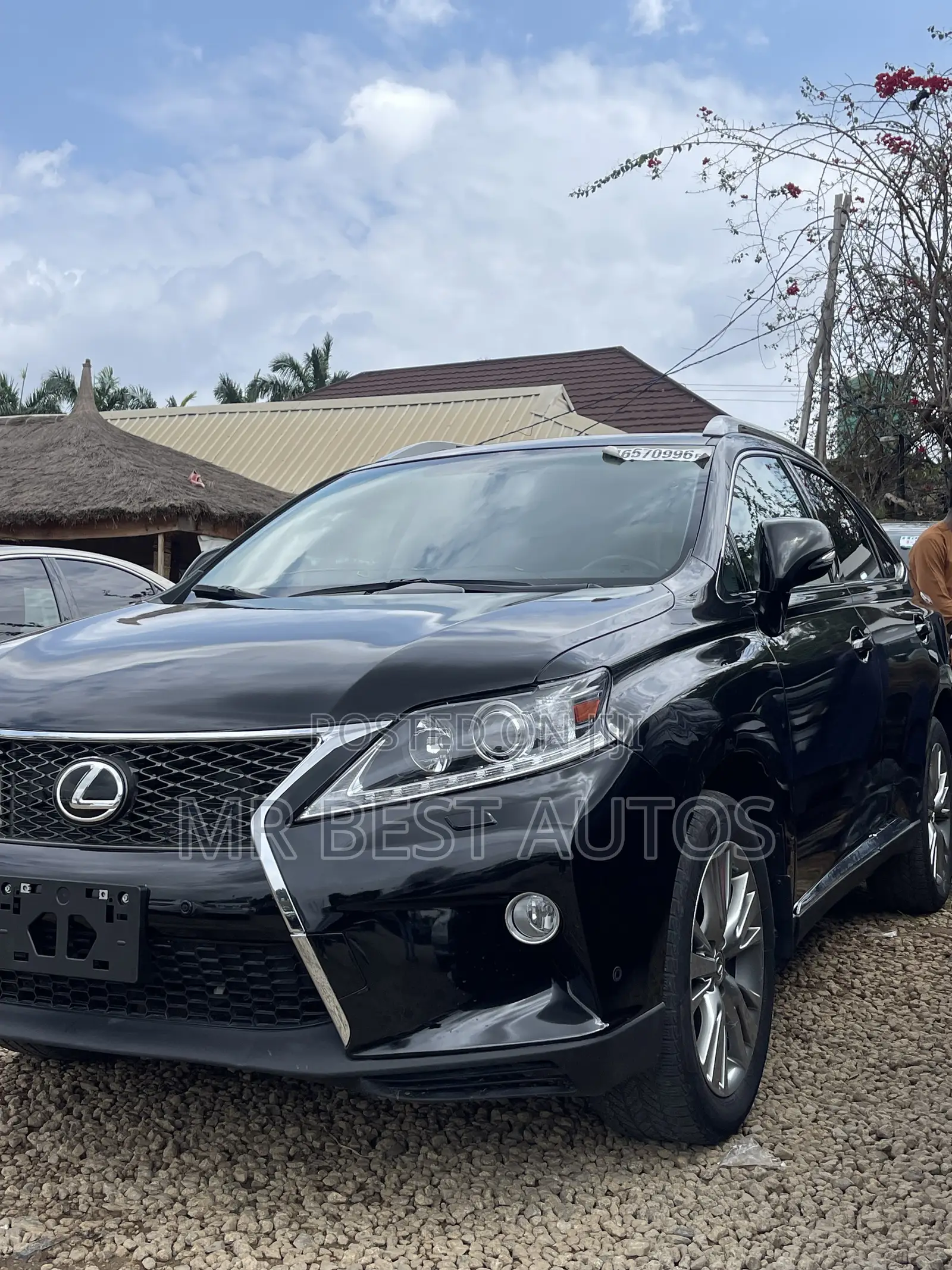 Lexus RX 350 AWD 2014 Black