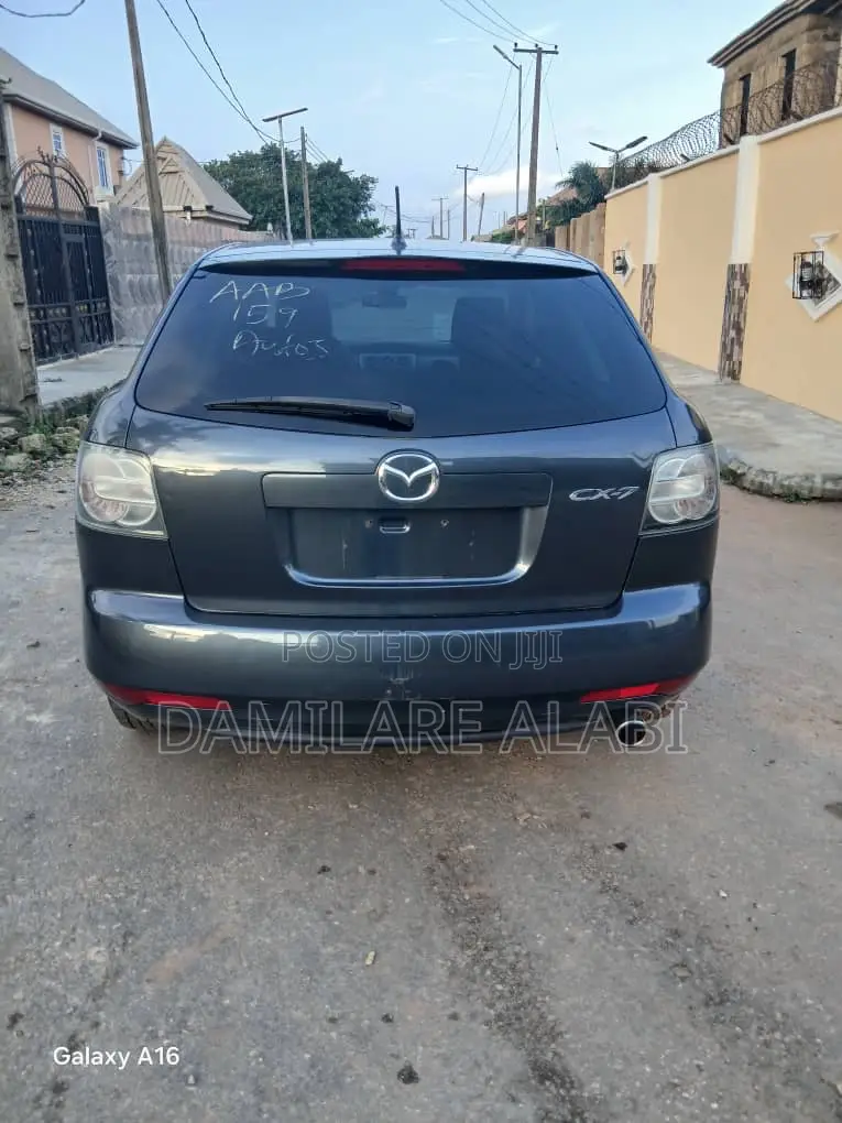 Mazda CX-7 2011 Gray