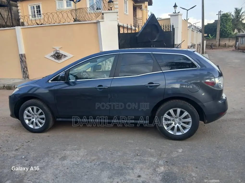Mazda CX-7 2011 Gray