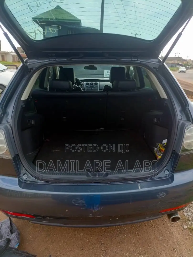 Mazda CX-7 2011 Gray