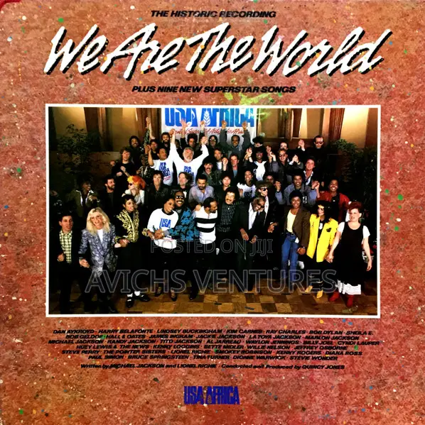 Usa for Africa – We Are the World