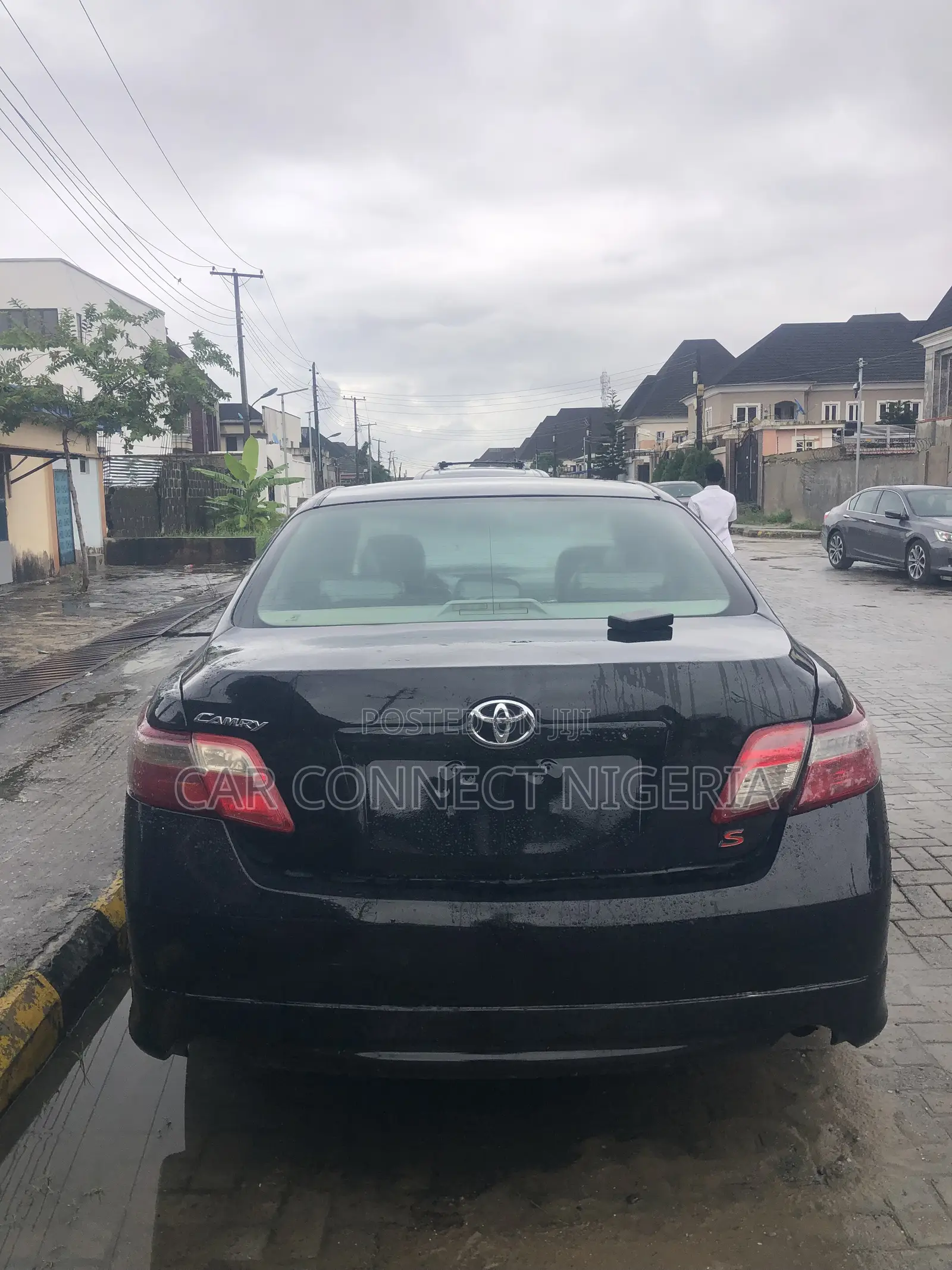 Toyota Camry SE 4dr Sedan (2.4L 4cyl 5A) 2008 Black
