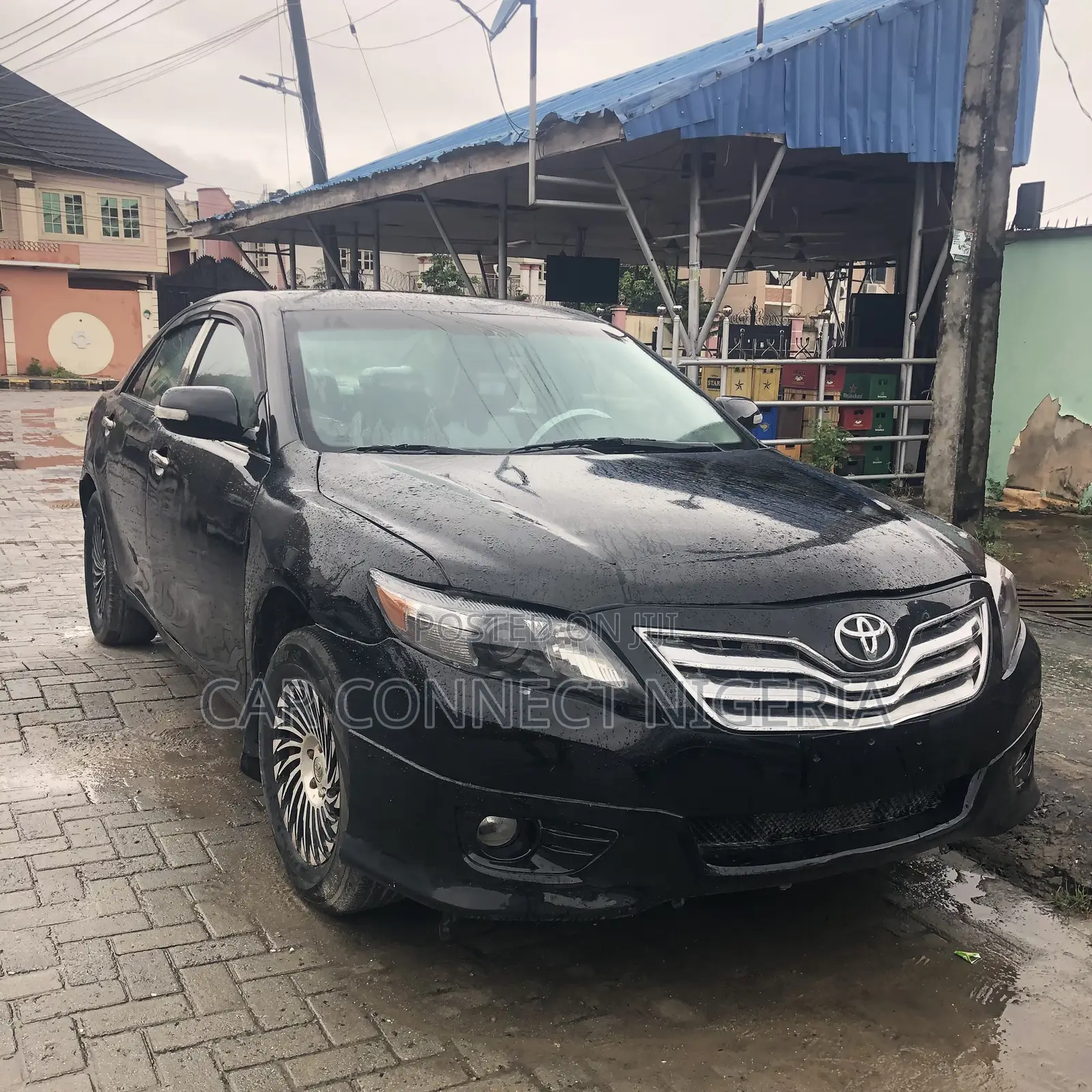 Toyota Camry SE 4dr Sedan (2.4L 4cyl 5A) 2008 Black