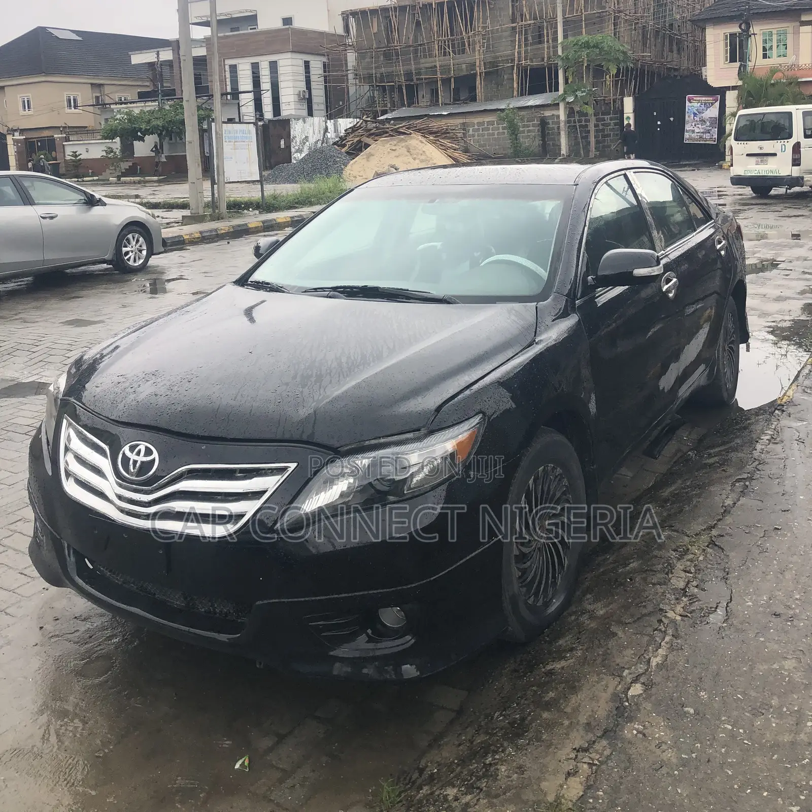Toyota Camry SE 4dr Sedan (2.4L 4cyl 5A) 2008 Black