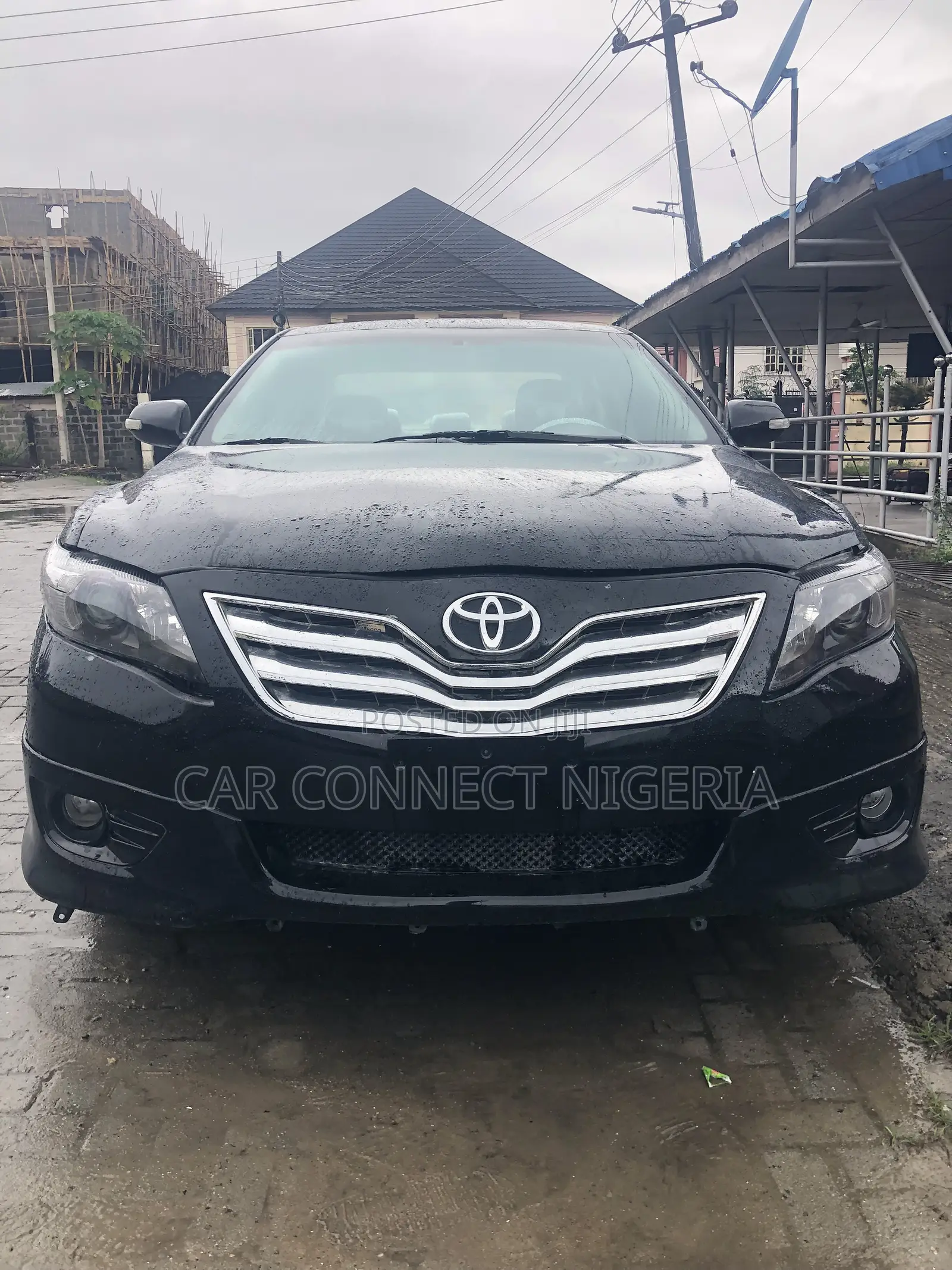 Toyota Camry SE 4dr Sedan (2.4L 4cyl 5A) 2008 Black