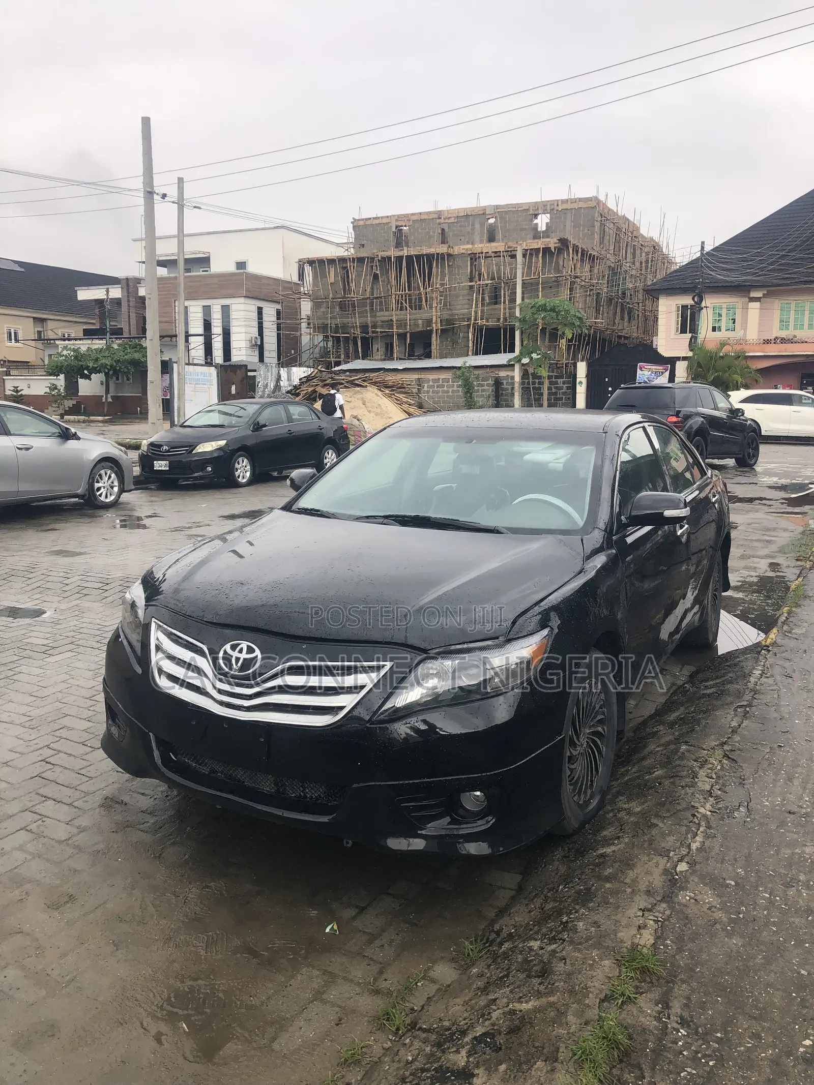 Toyota Camry SE 4dr Sedan (2.4L 4cyl 5A) 2008 Black