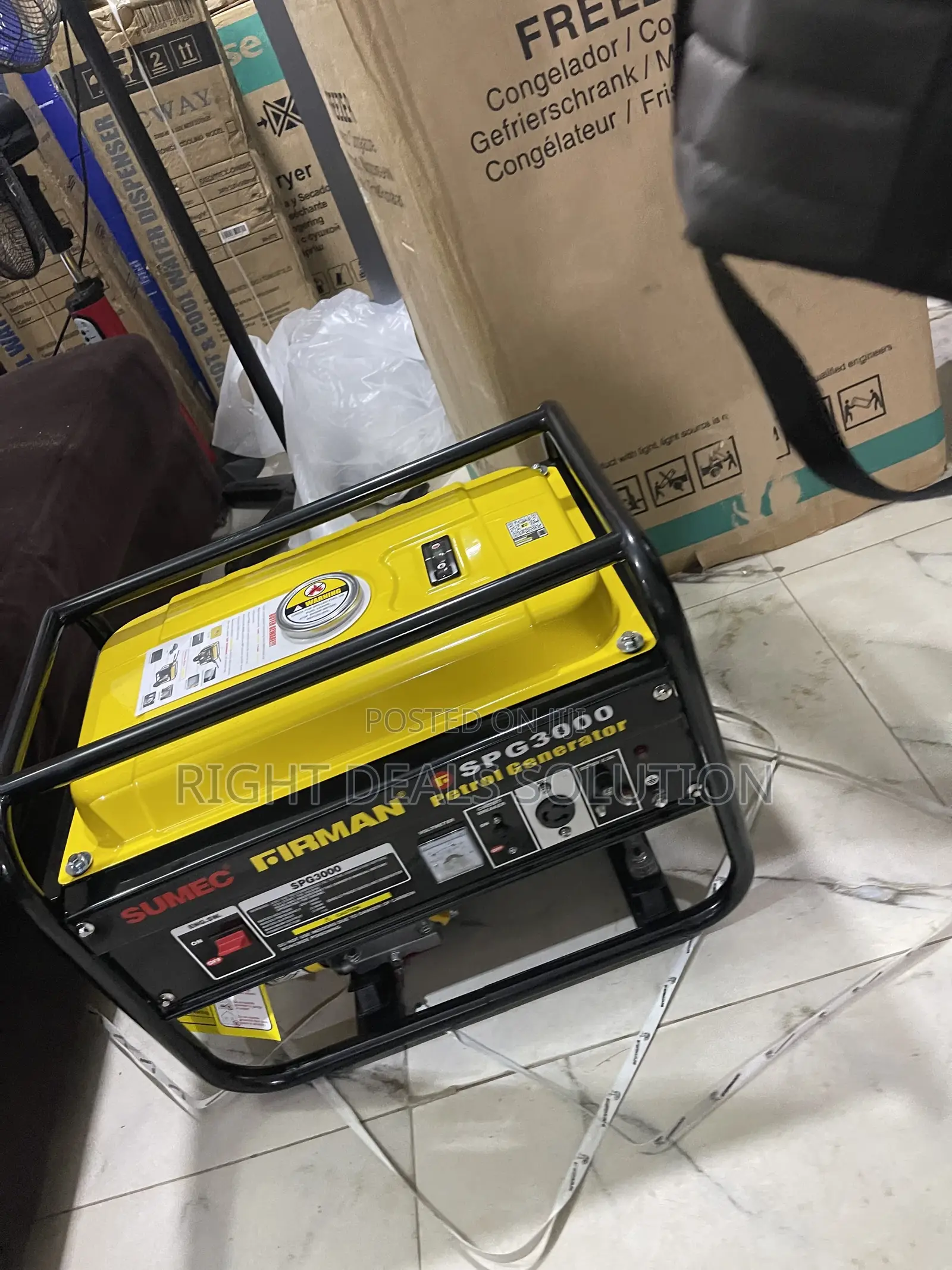 New Durable Firman Spg3000 Generator With Stable Output