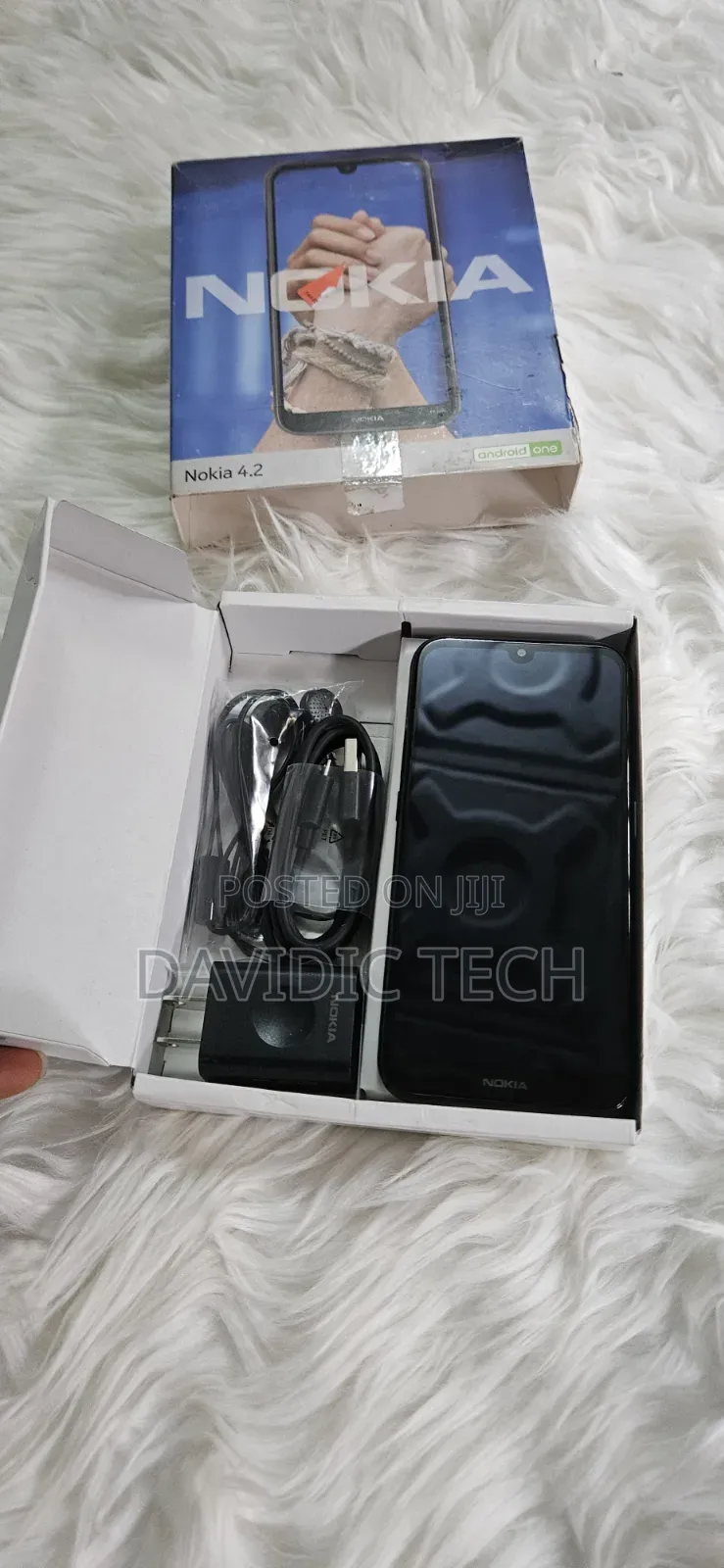 New Nokia 4.2 32 GB Black