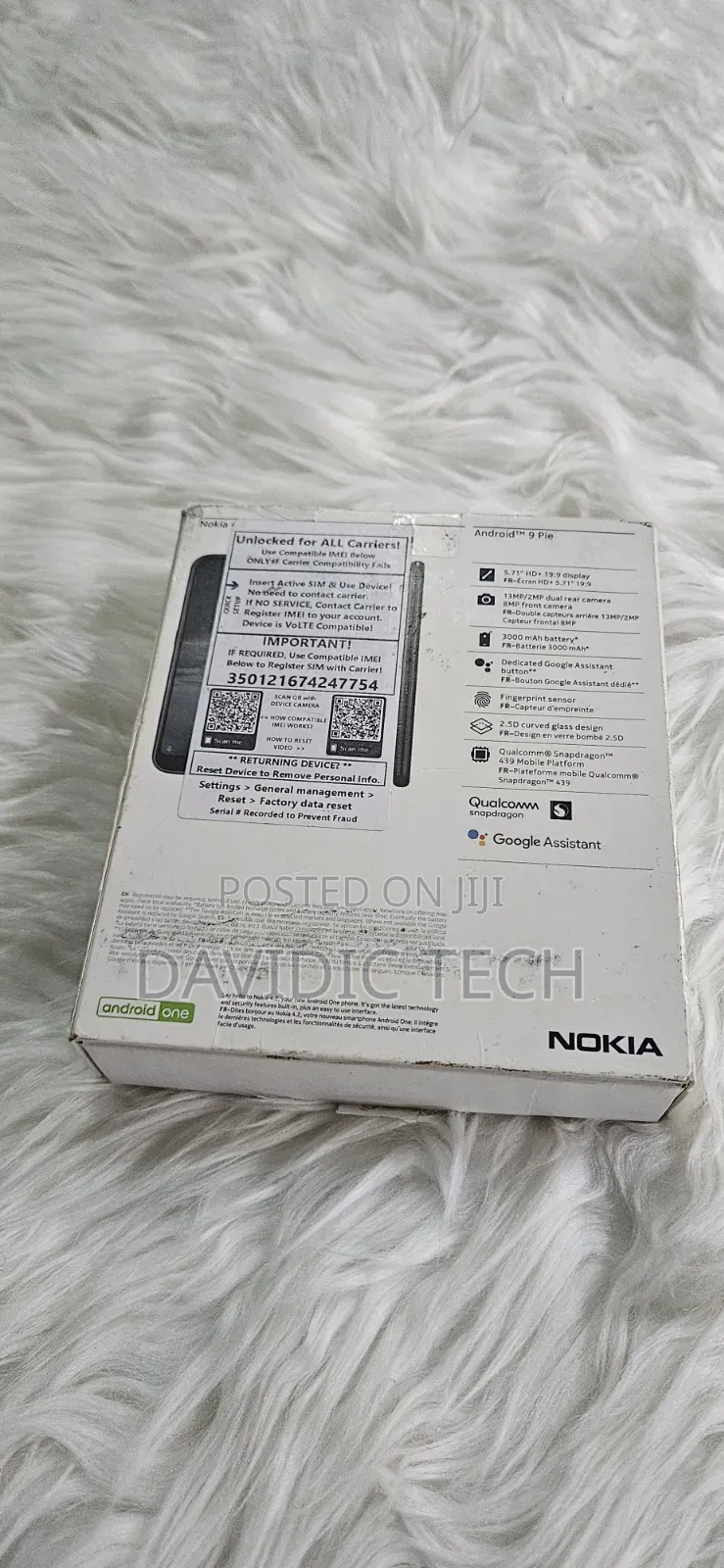 New Nokia 4.2 32 GB Black