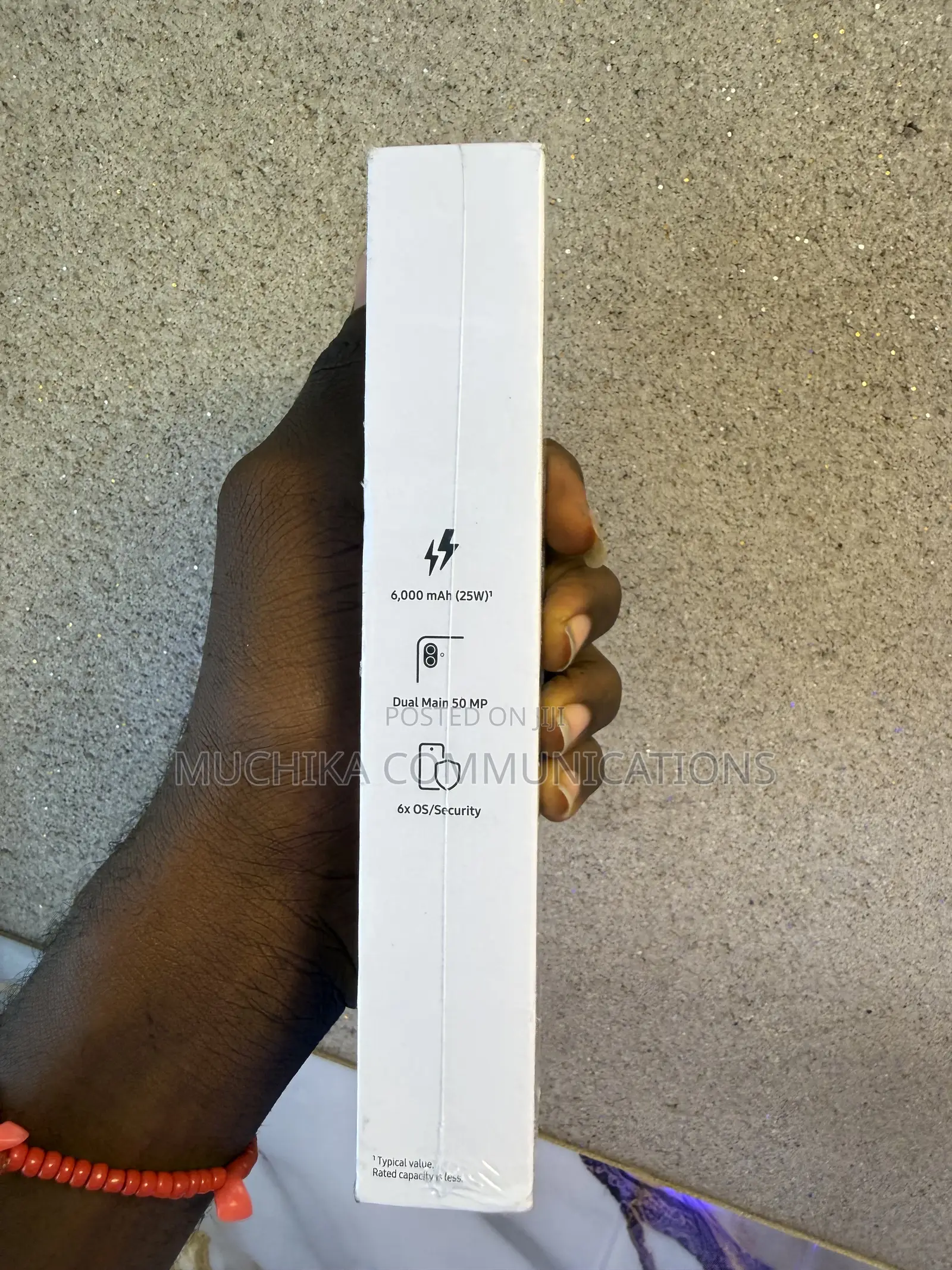New Samsung Galaxy M16 128 GB Pink
