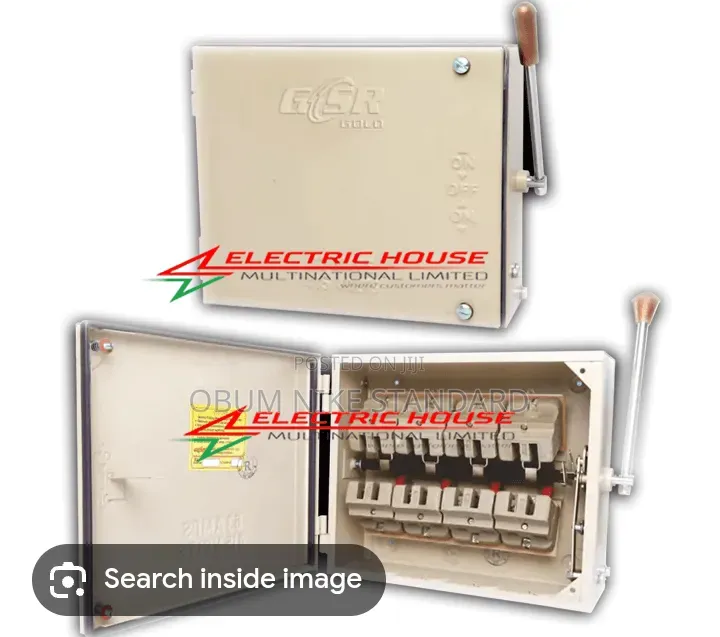 100 Amps Changeover Switch