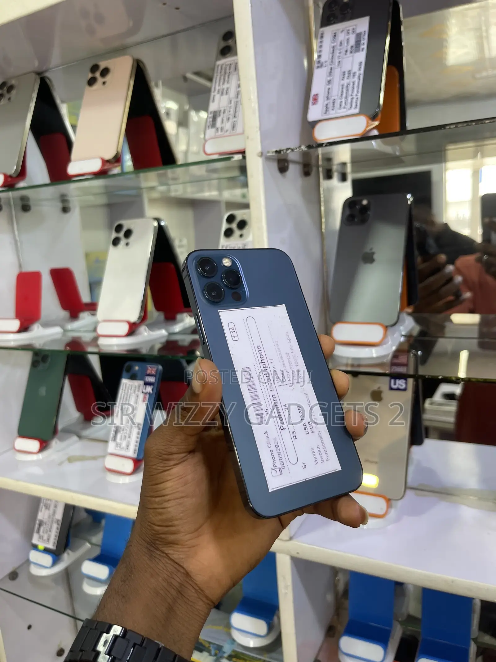 Apple iPhone 12 Pro 128 GB Blue