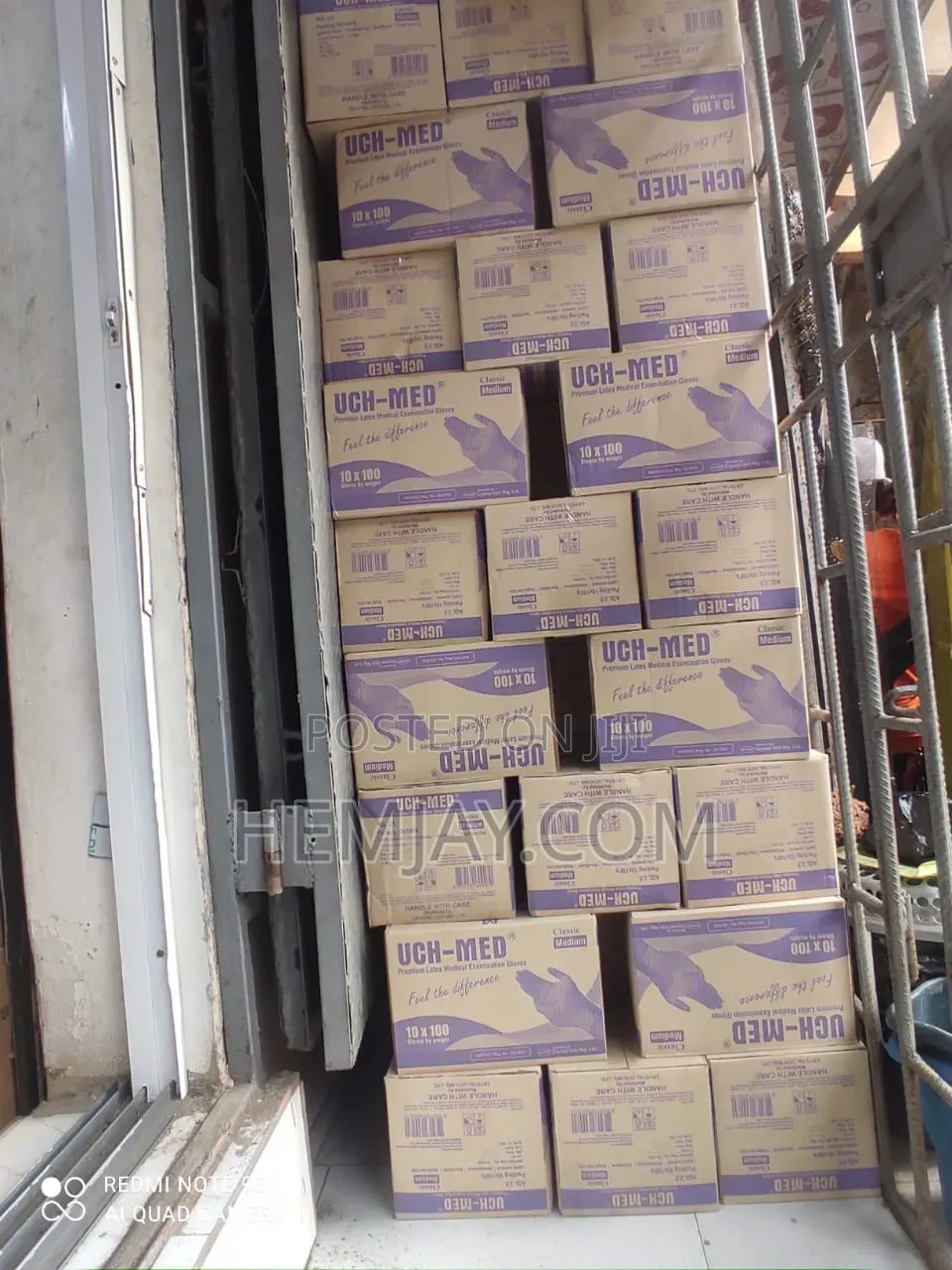 Carton of Nosemask, Hand Gloves, Nurse Cap and First Aid Equipments...