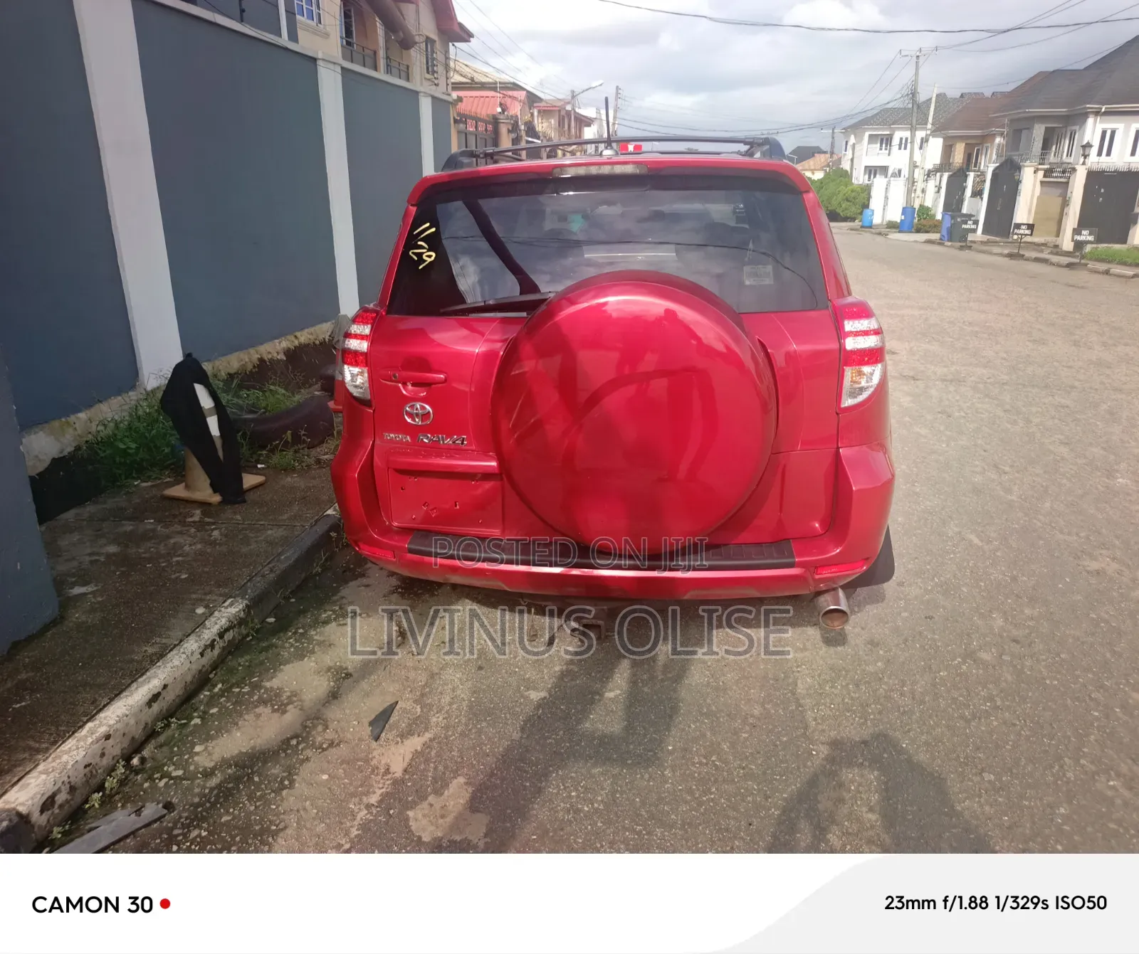 Toyota RAV4 2010 Red
