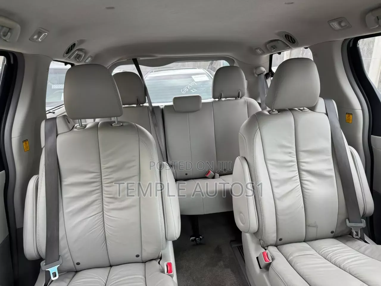 Toyota Sienna XLE 7 Passenger 2012 Gray