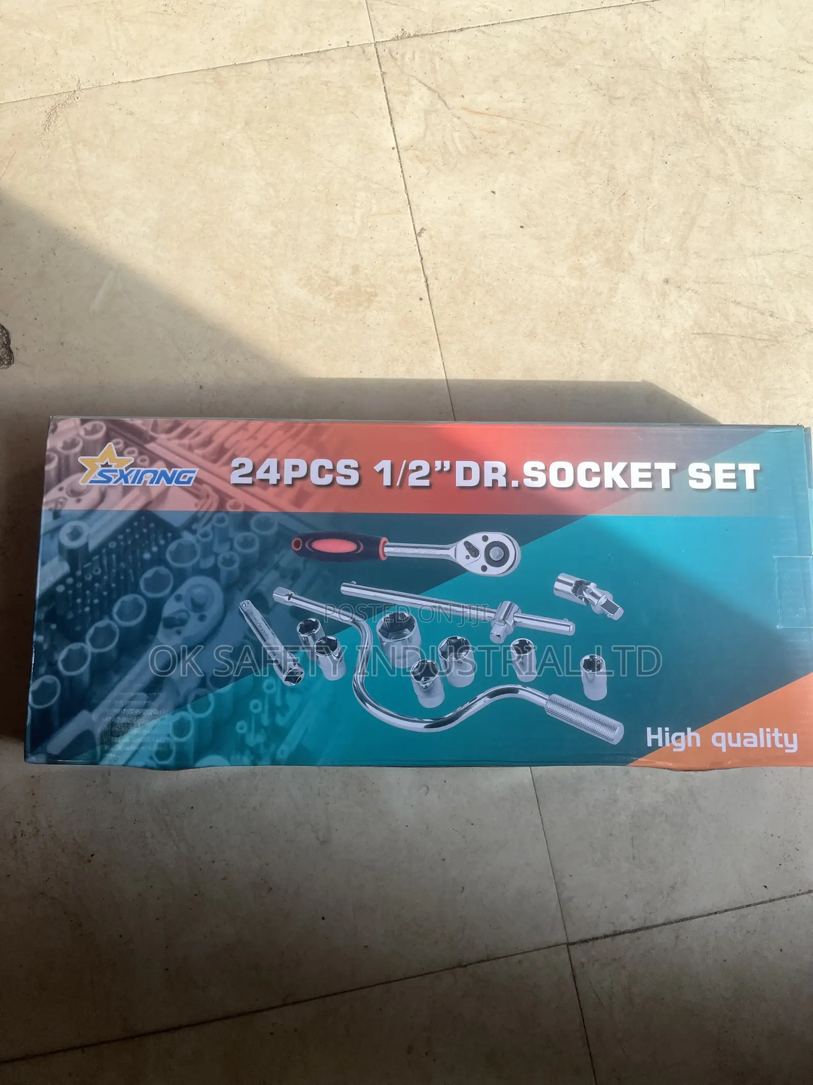 Socket Set 1/2” Drive
