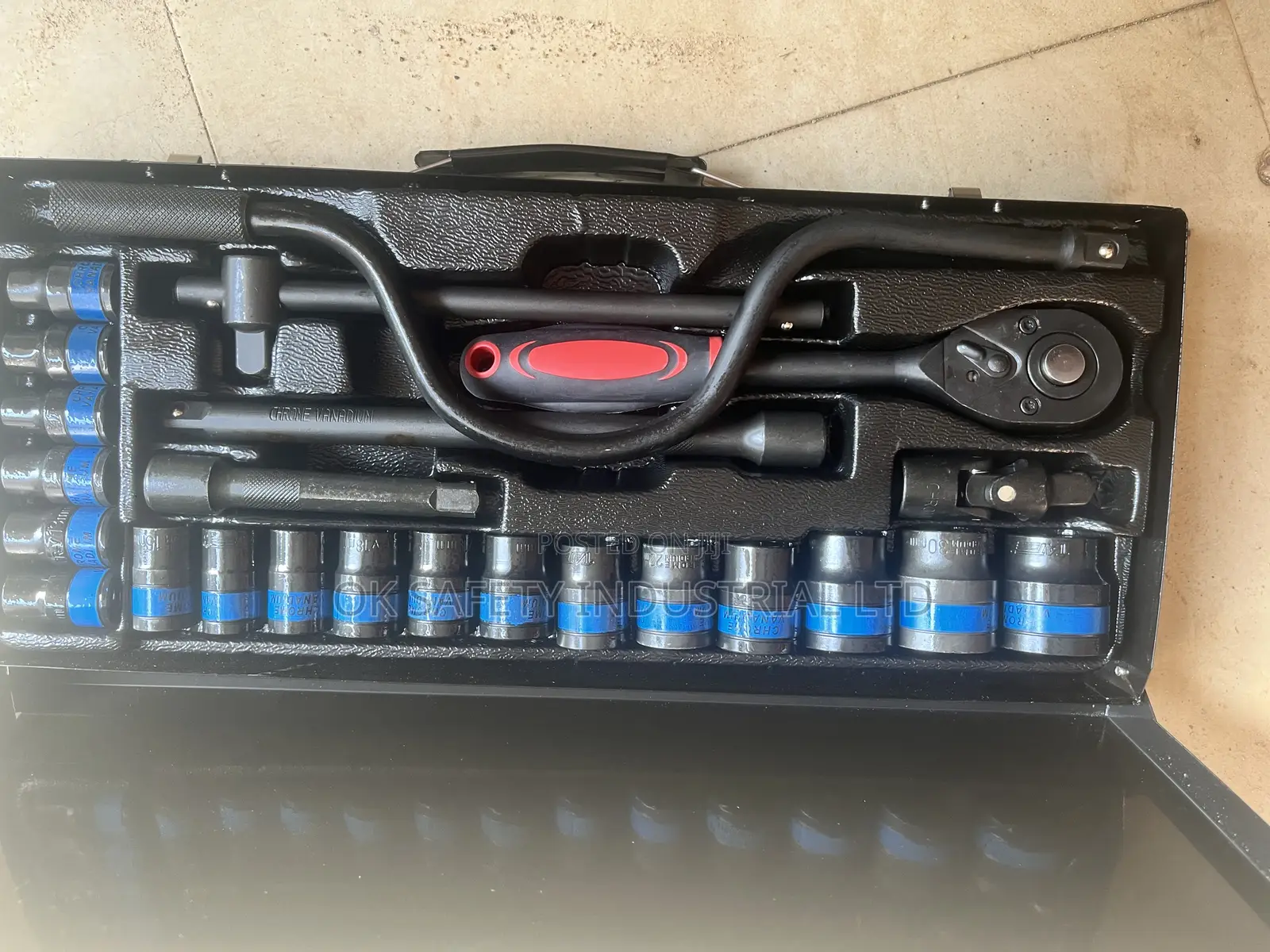 Socket Set 1/2” Drive