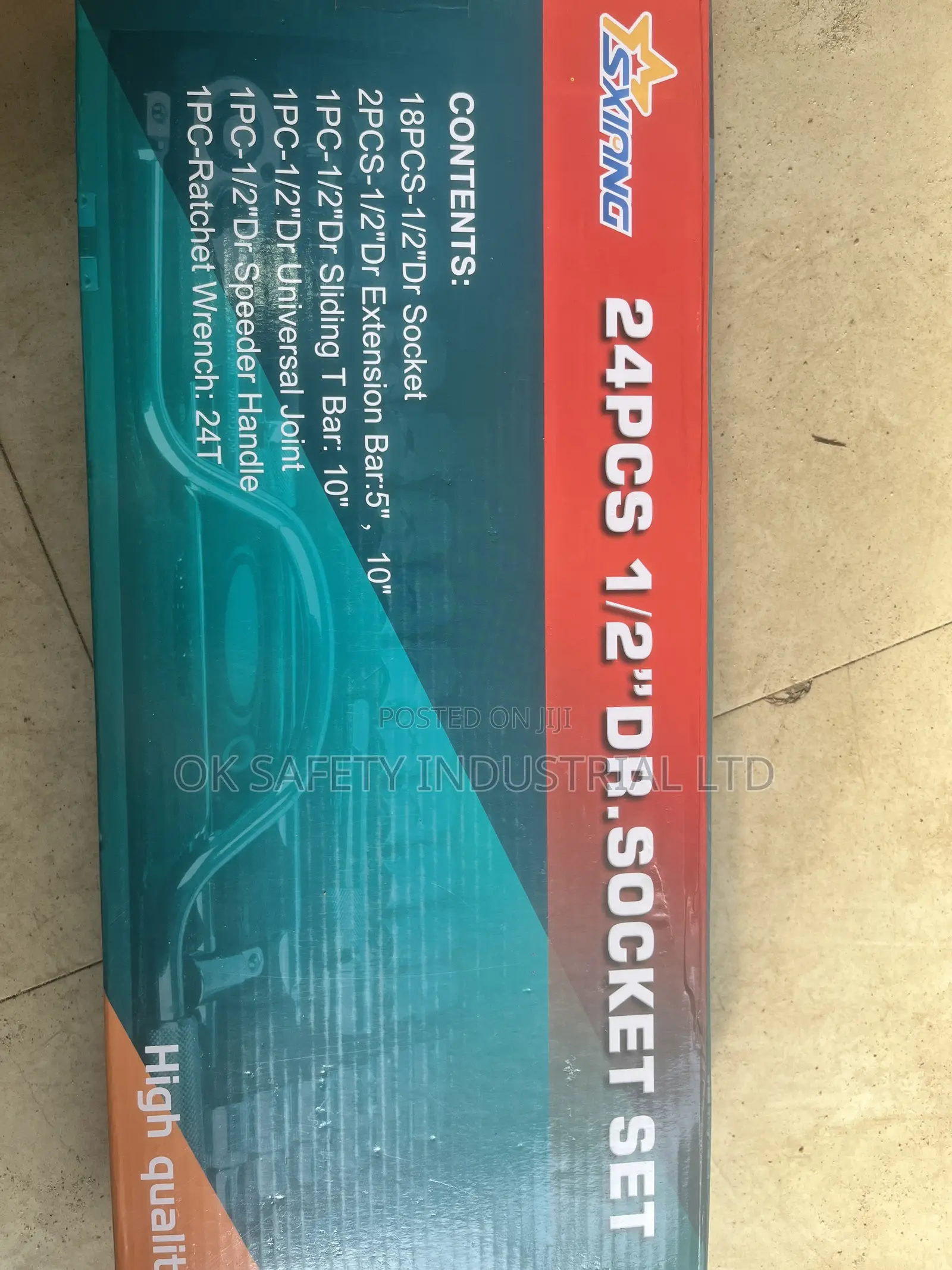 Socket Set 1/2” Drive