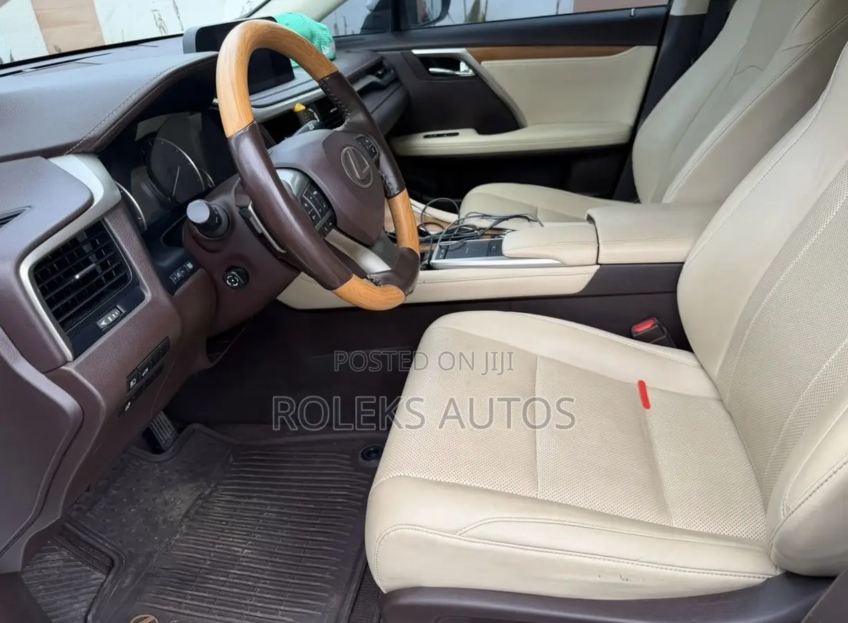 Lexus RX 350L 4WD 2020 White