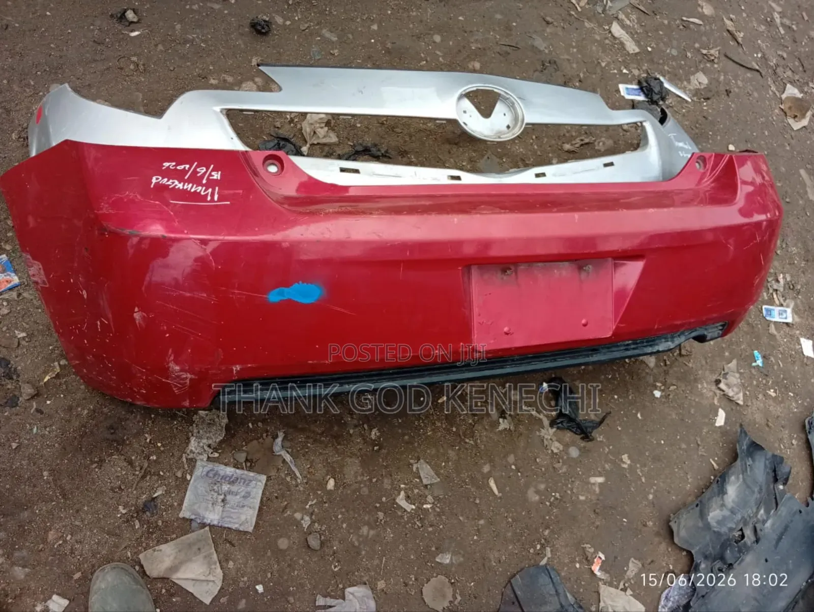 Direct Tokunbo Back Bumper Pointer Vibe 2010