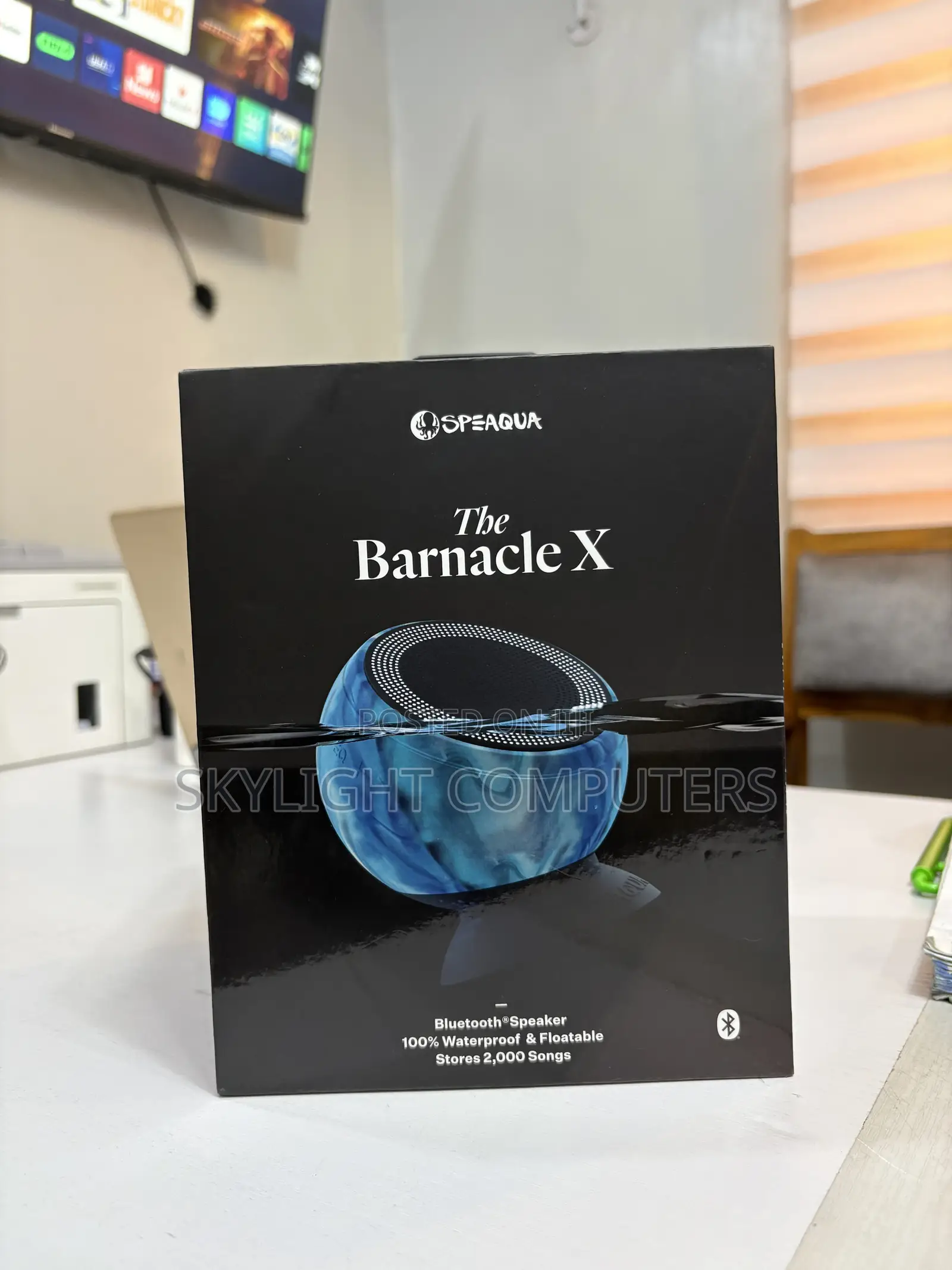 The Barnacle X Bluetooth Speaker