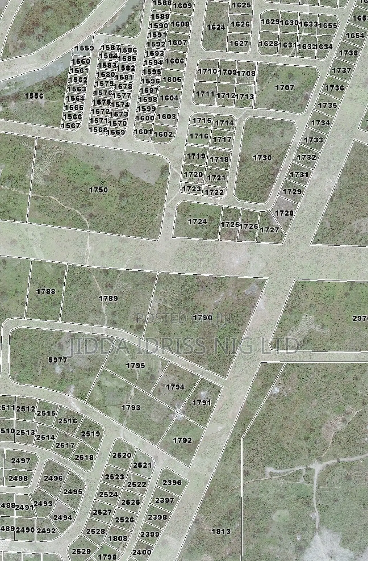 4.03hectares In Kiami Sharing Fence With Fort Royal Estate, Kyami