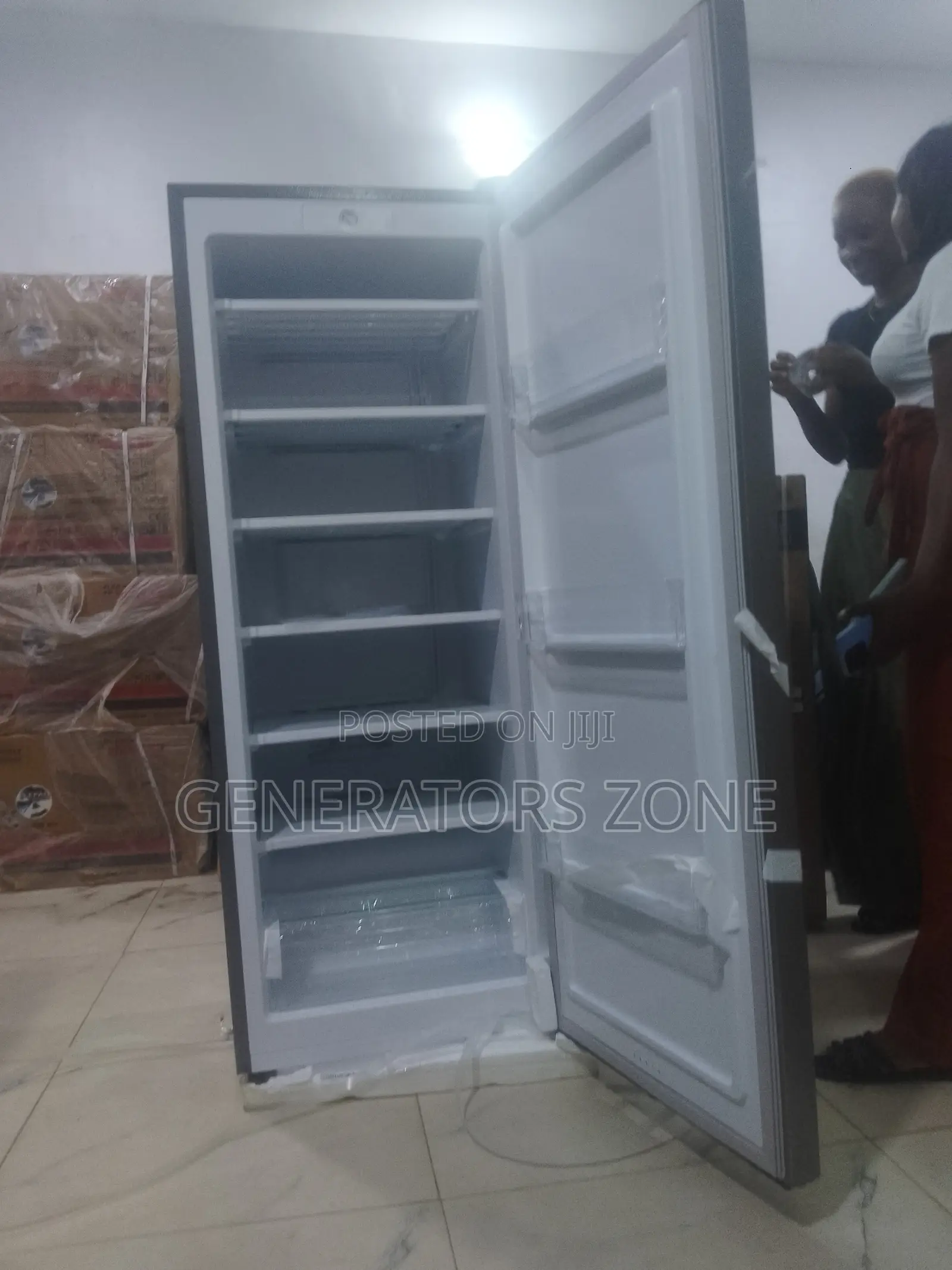 Hisense 190l Upright Freezer Model Rs-189dr Single Door Freezer