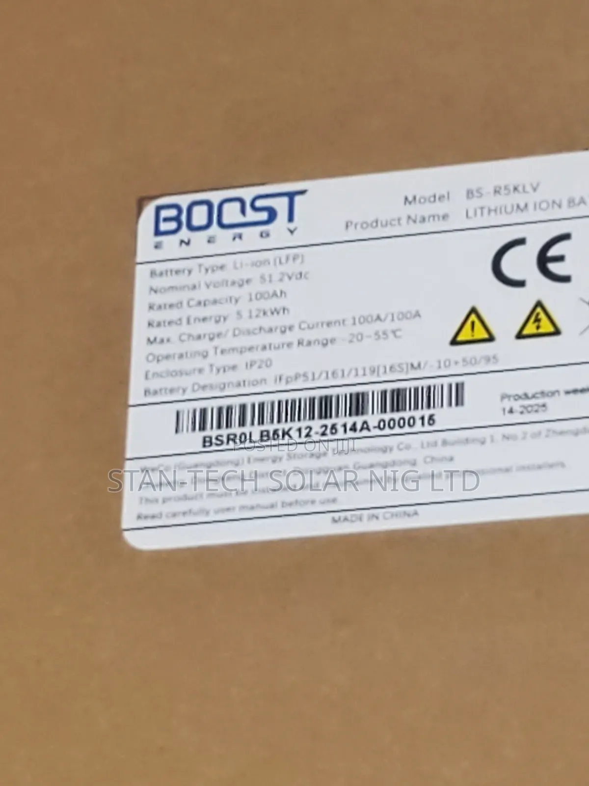 5kwh 48v Boost Lithium Battery