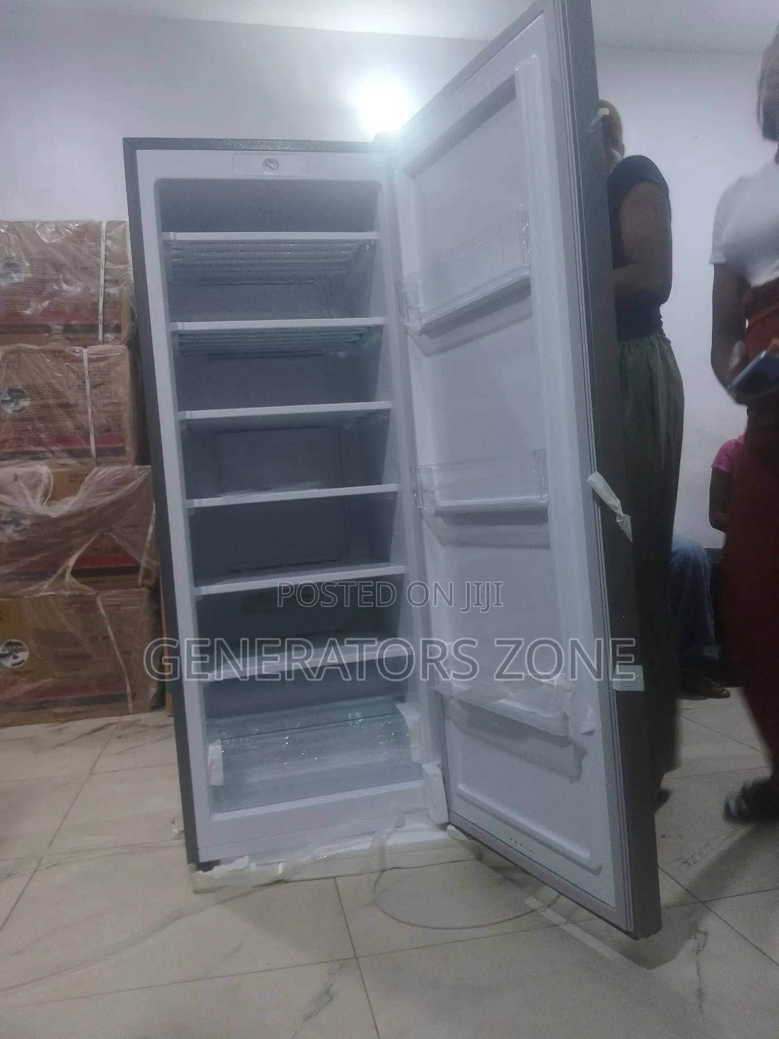 Hisense 190l Upright Freezer Model Rs-189dr Single Door Freezer