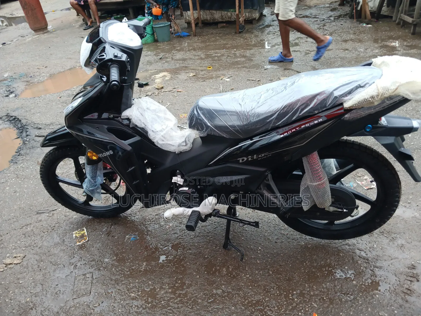 New Daylong DL110-55 2026 Black