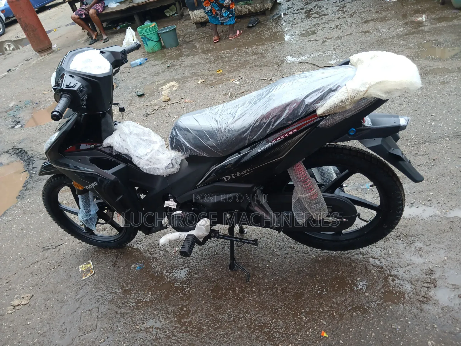 New Daylong DL110-55 2026 Black