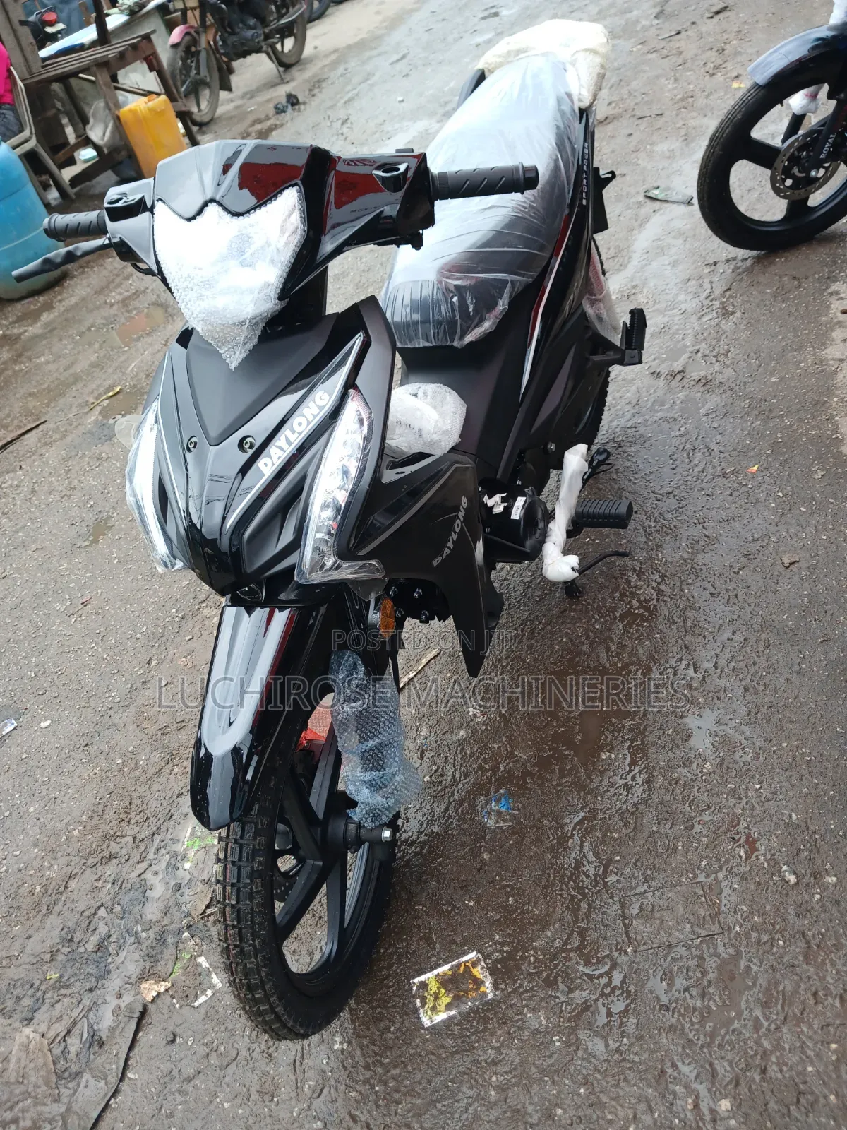 New Daylong DL110-55 2026 Black