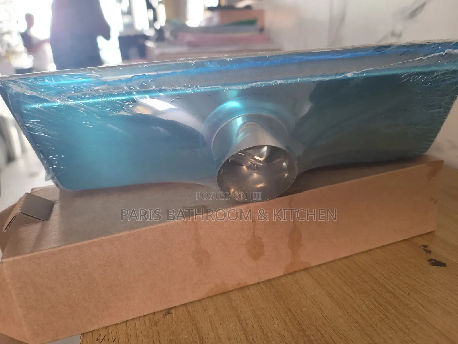 Stainless Steel Linear Shower Drain 30cm