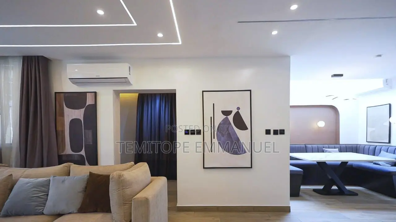 Furnished 4bdrm Duplex in Parkview Estate for sale