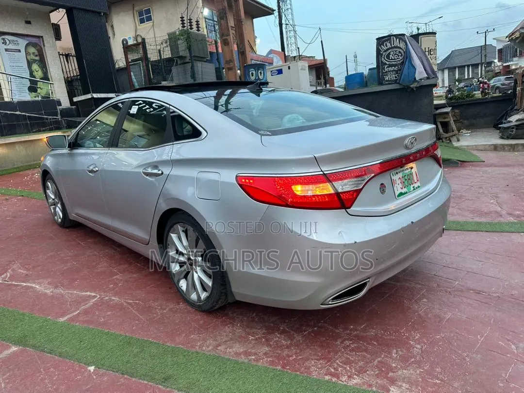 Hyundai Azera 2014 Silver