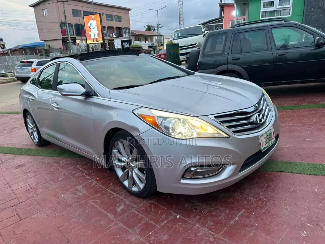 Hyundai Azera 2014 Silver