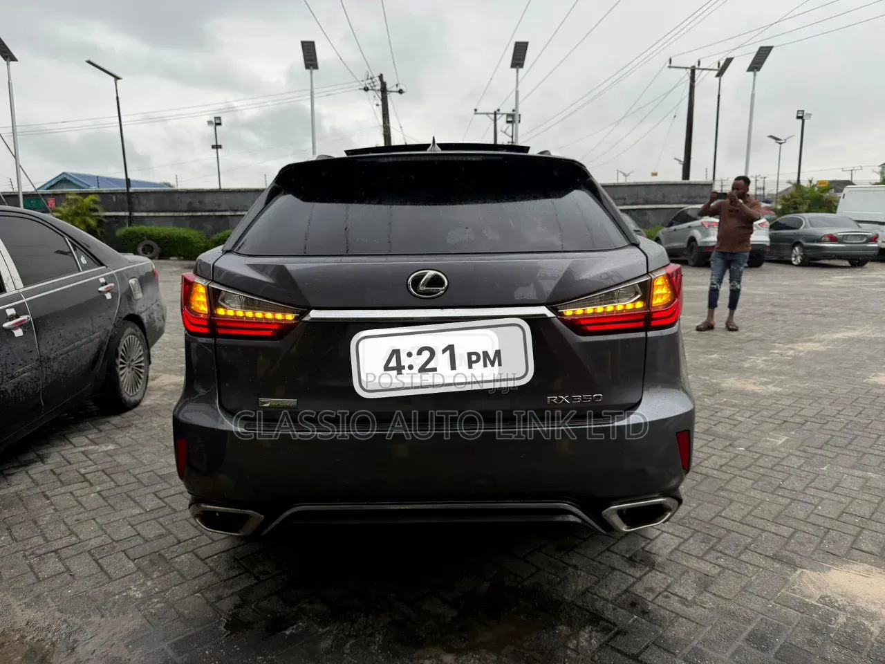 Lexus RX 2017 Gray