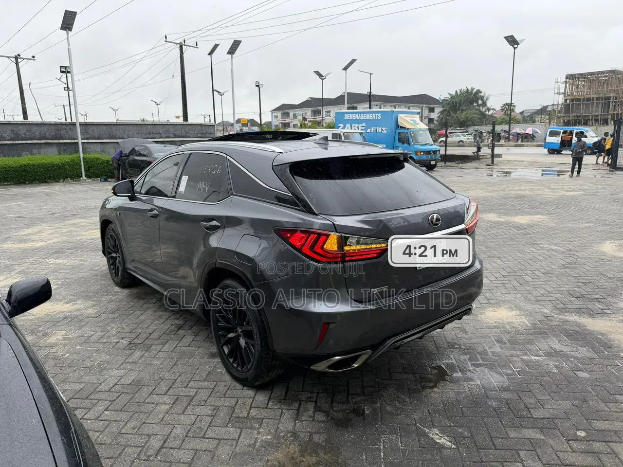 Lexus RX 2017 Gray