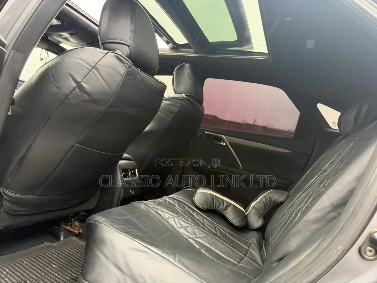 Lexus RX 2017 Gray