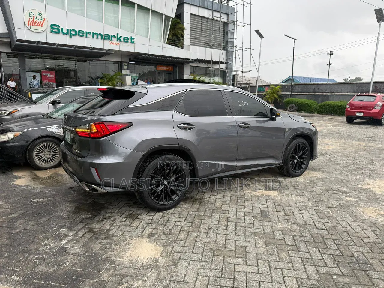 Lexus RX 2017 Gray