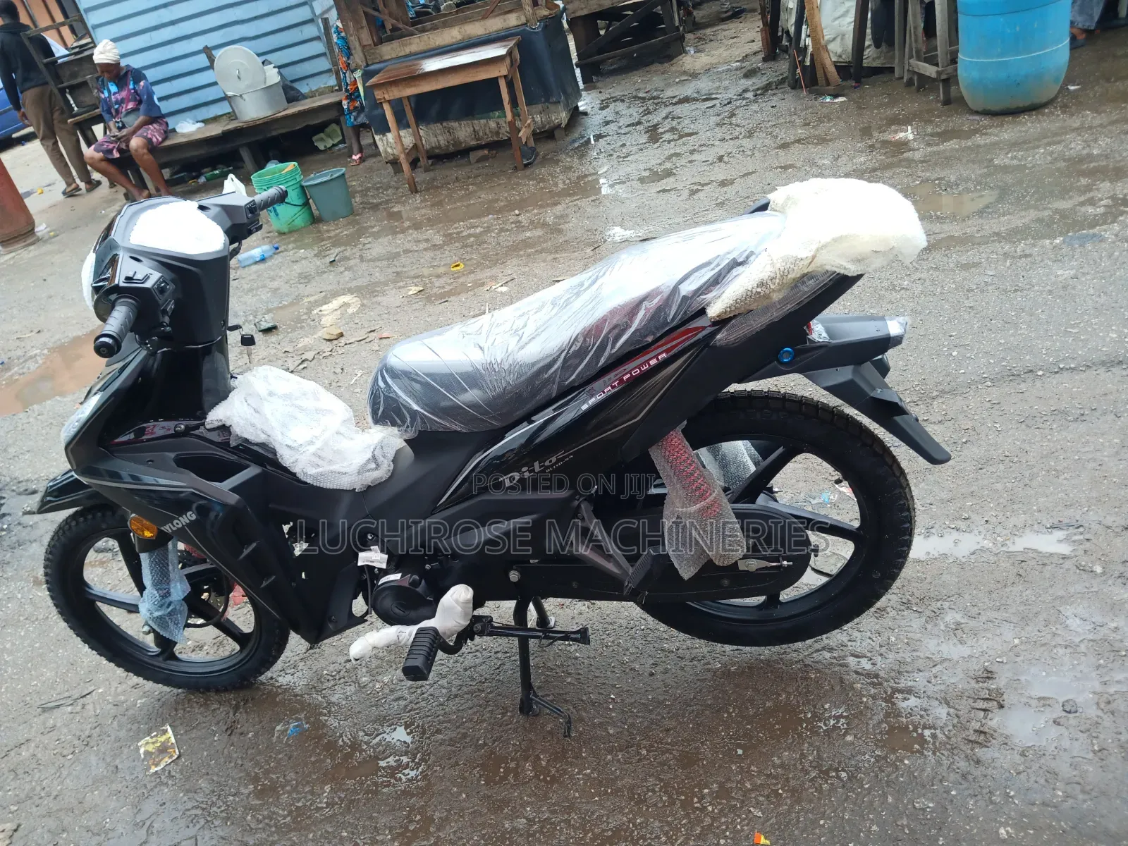 New Daylong DL110-55 2026 Black