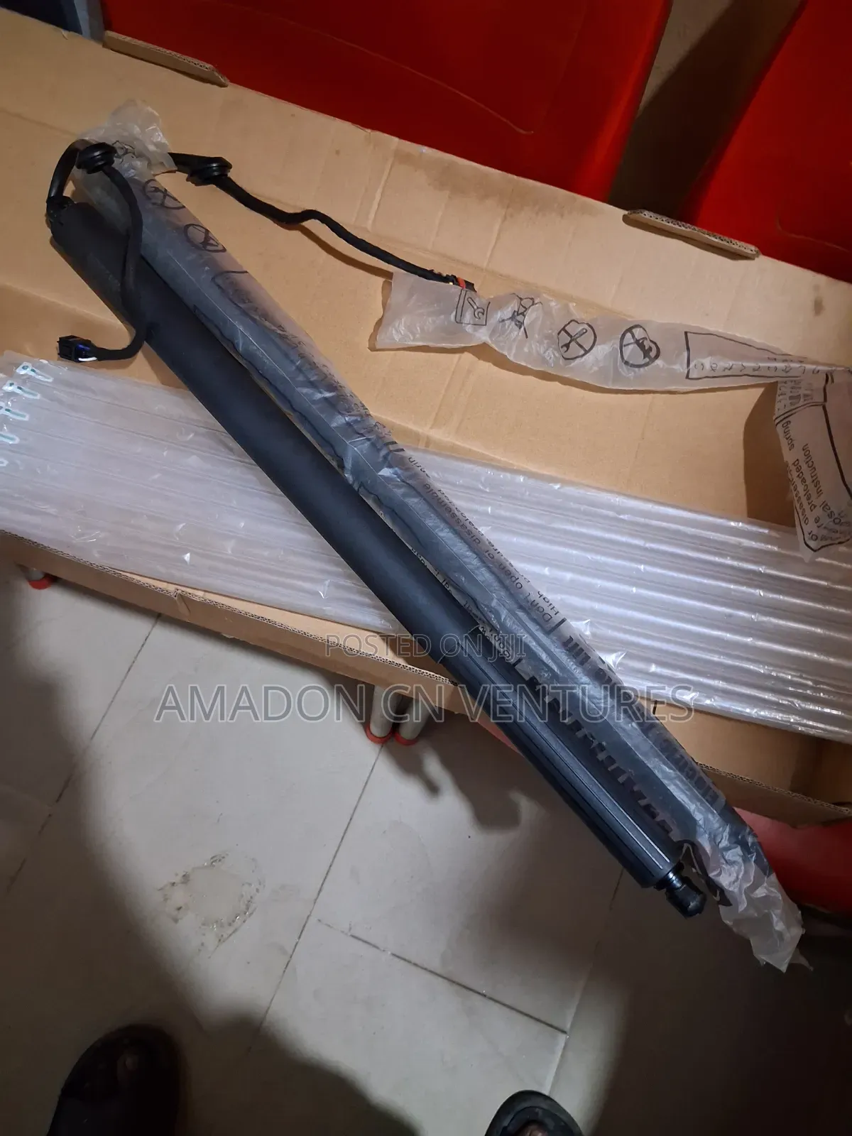 Booth Shock Hyundai Tucson 2017/2018/2020