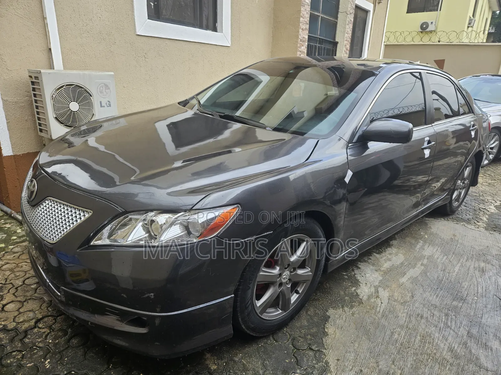 Toyota Camry 2008 Gray