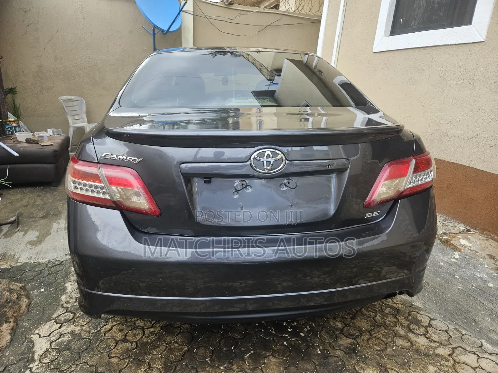 Toyota Camry 2008 Gray