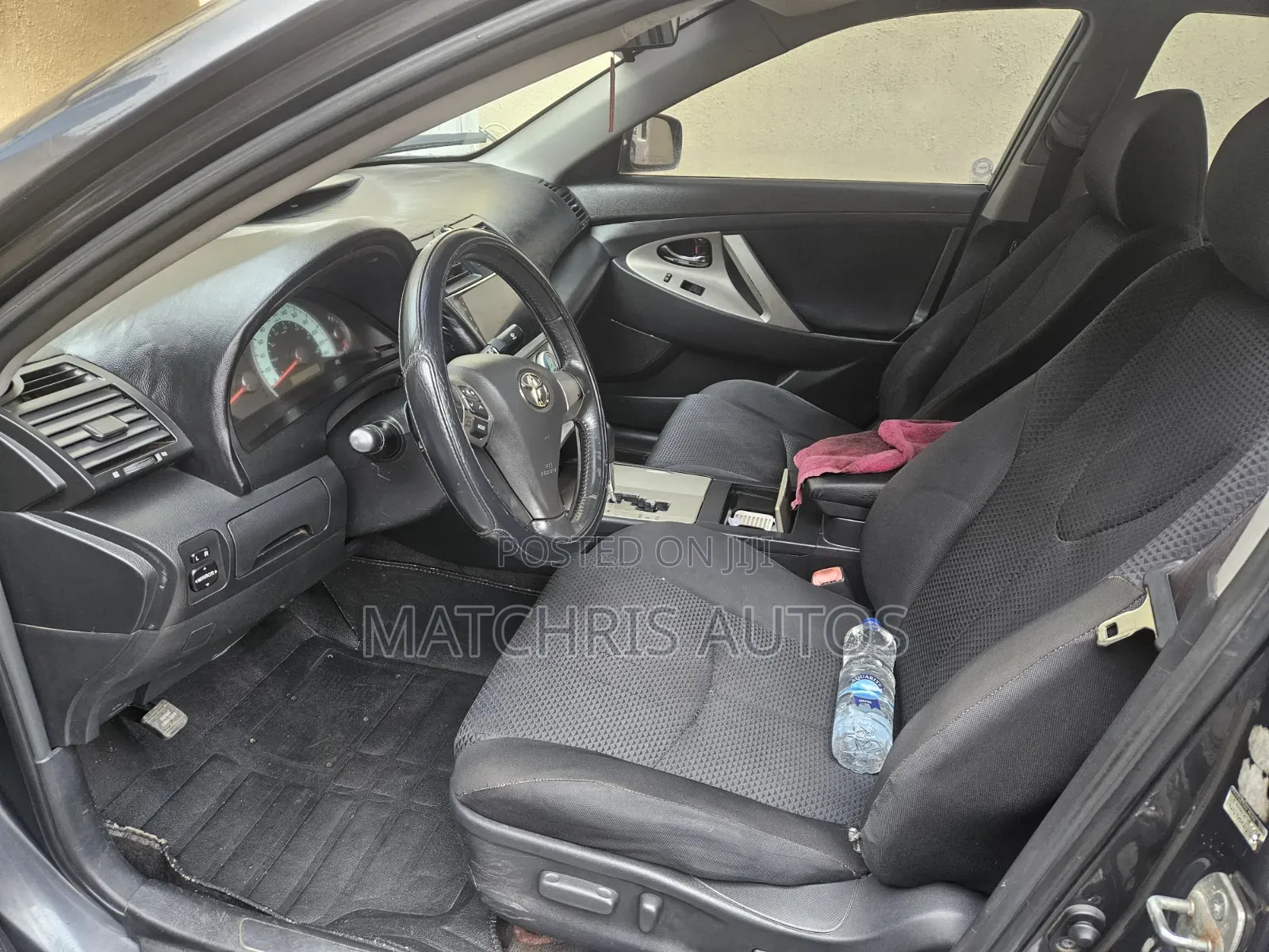 Toyota Camry 2008 Gray